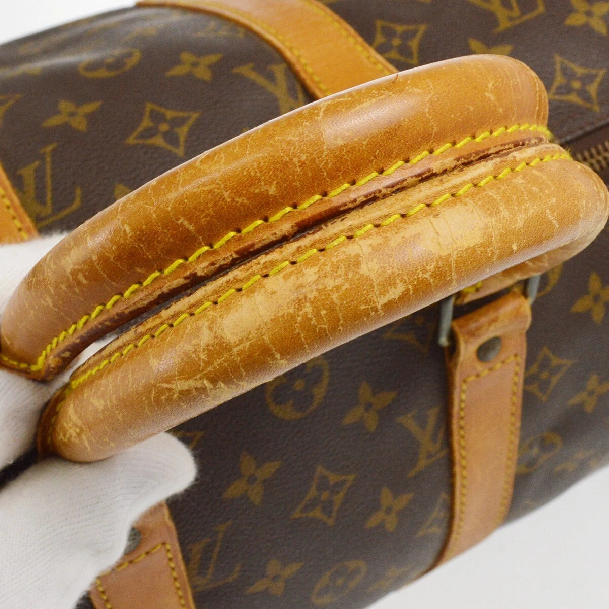 Original/Auth Louis Vuitton - Keepall 45 - Klassisch - Monogramm