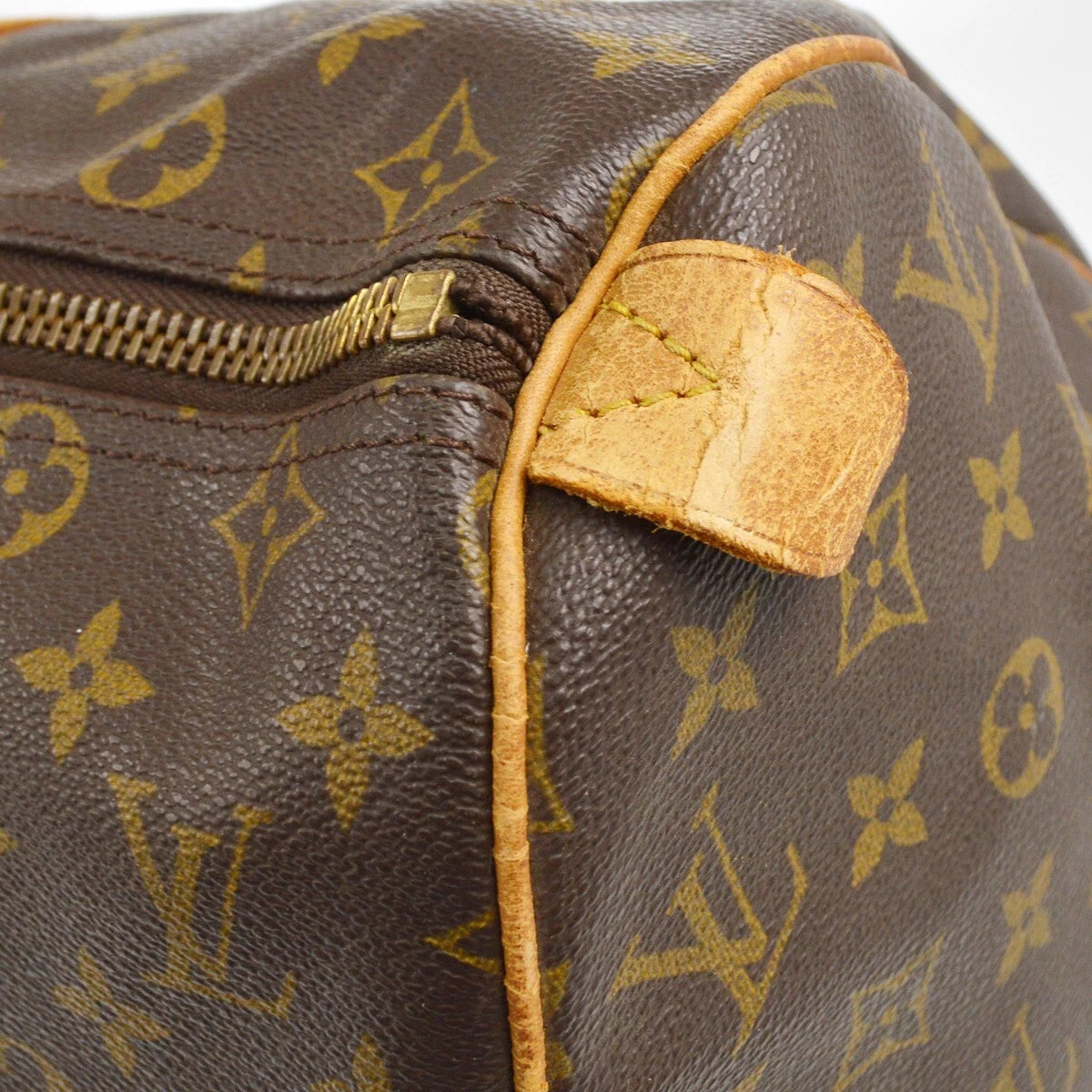 Original/Auth Louis Vuitton - Keepall 45 - Klassisch - Monogramm