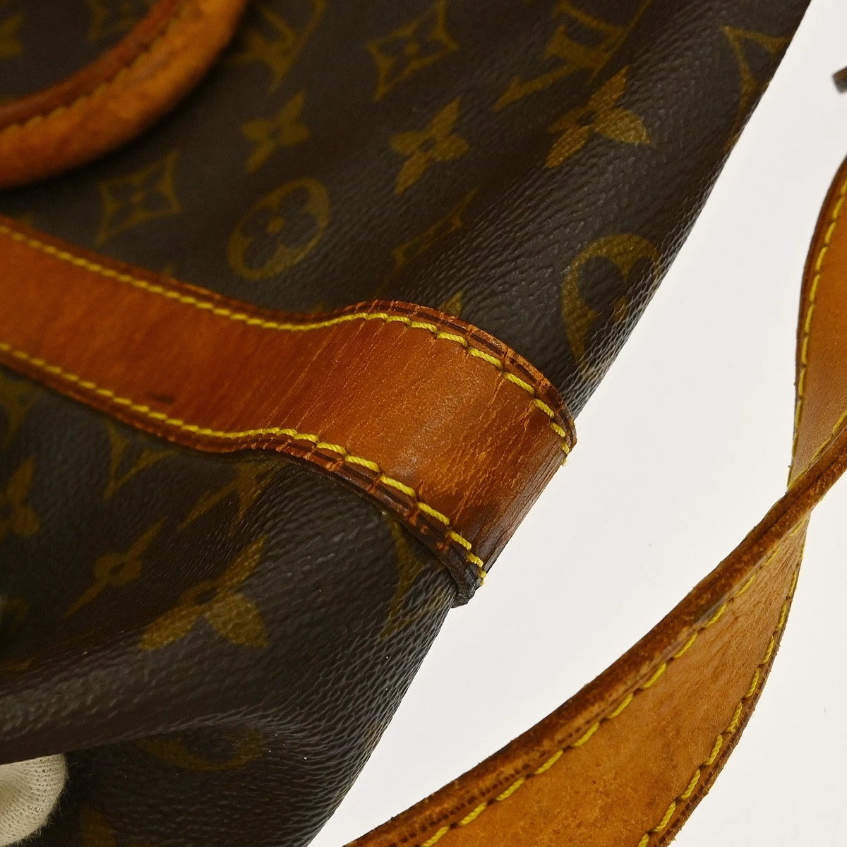 Original/Auth Louis Vuitton - Keepall 55 Bandouliere - Klassisch - Monogramm