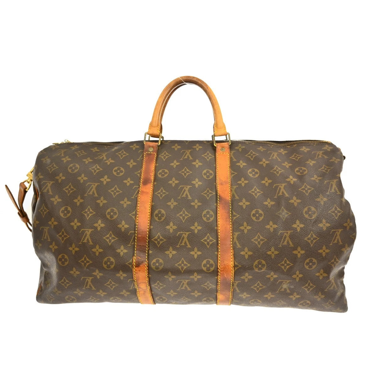 Original/Auth Louis Vuitton - Keepall 55 Bandouliere - Klassisch - Monogramm