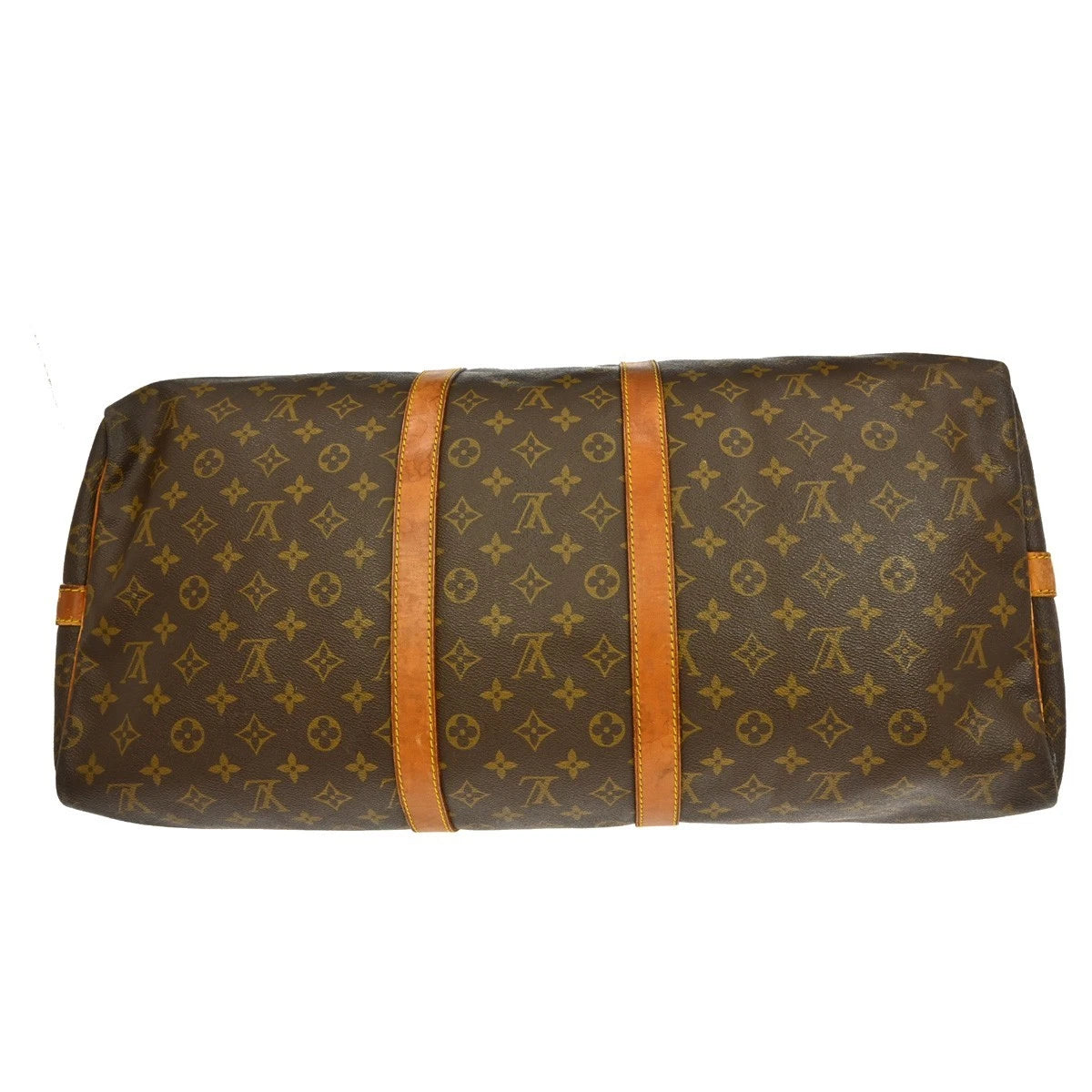 Original/Auth Louis Vuitton - Keepall 55 Bandouliere - Klassisch - Monogramm