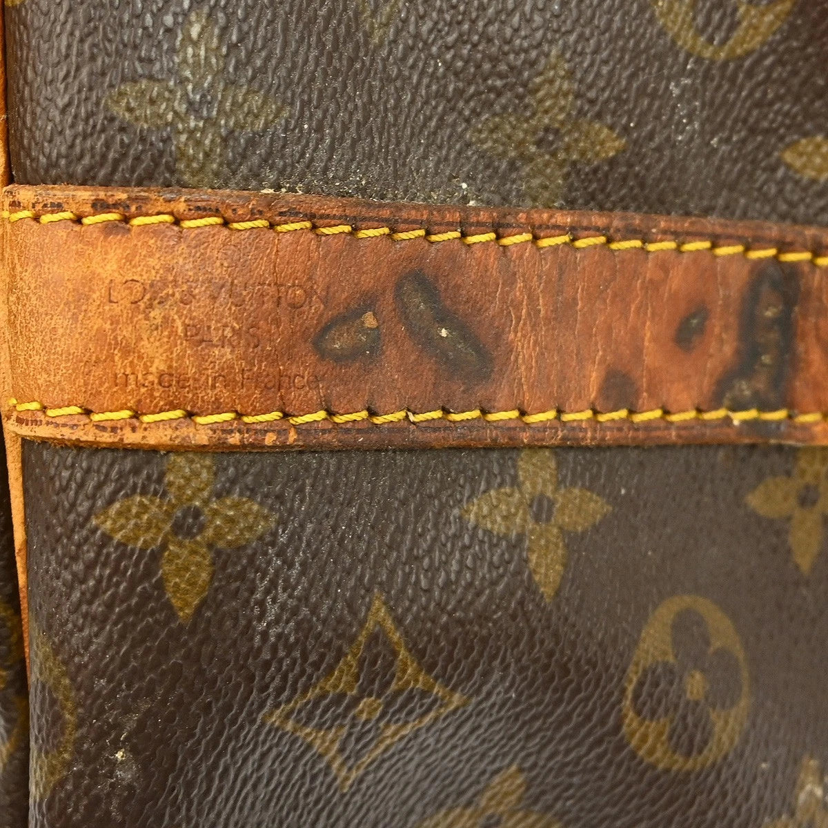Original/Auth Louis Vuitton - Keepall 55 Bandouliere - Klassisch - Monogramm