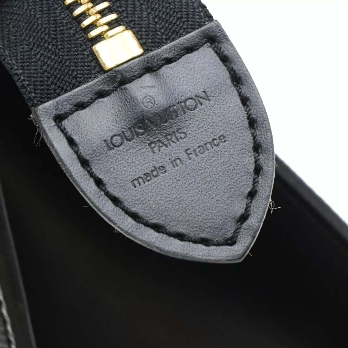 Original/Auth Louis Vuitton - Riviera Handtasche - Klassisch - Epi Schwarz