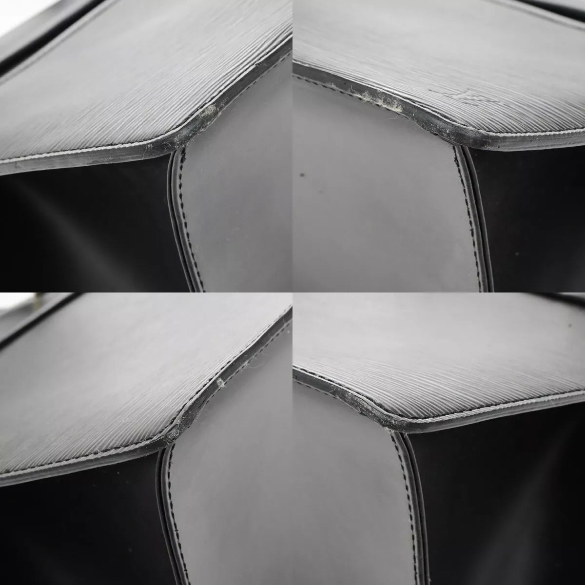 Original/Auth Louis Vuitton - Riviera Handtasche - Klassisch - Epi Schwarz