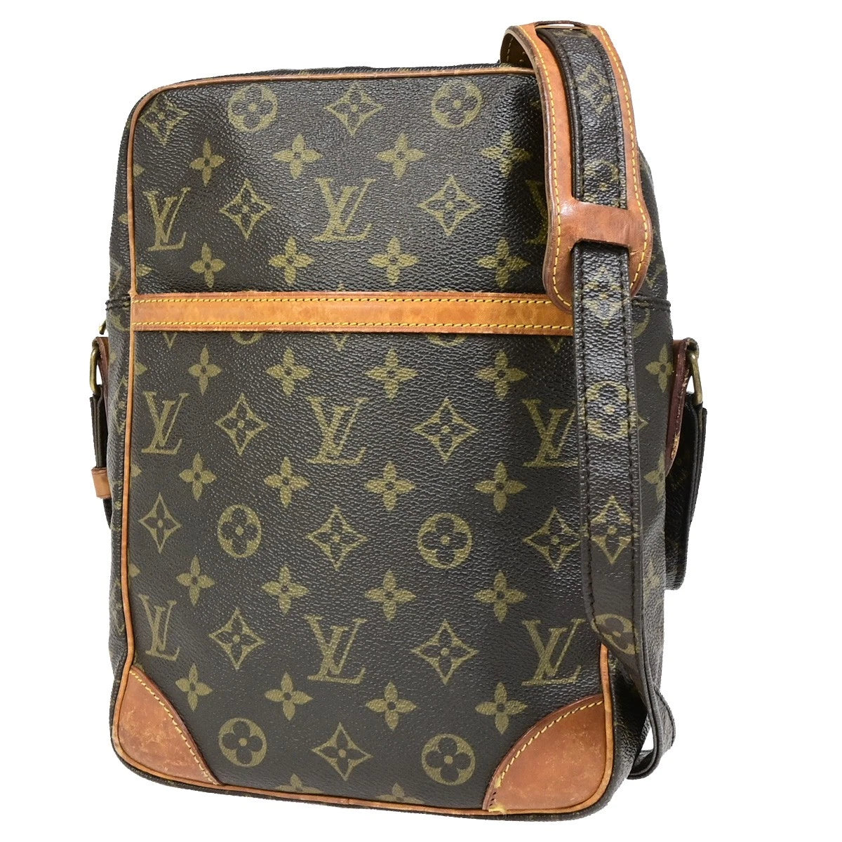 Original/Auth Louis Vuitton - Danube Umhängetasche - Klassisch - Monogramm