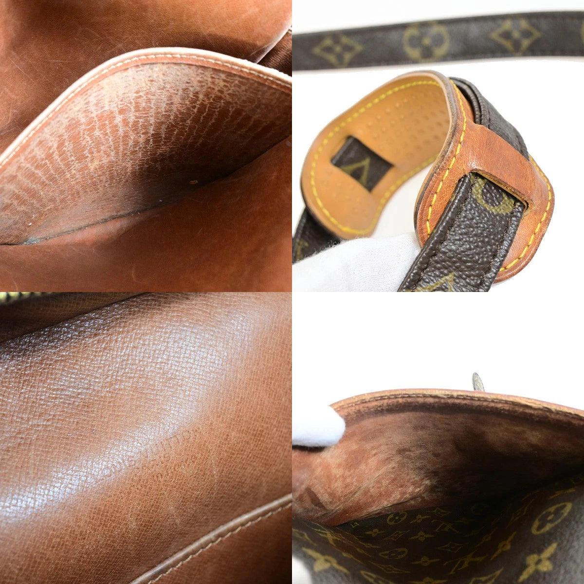 Original/Auth Louis Vuitton - Danube Umhängetasche - Klassisch - Monogramm