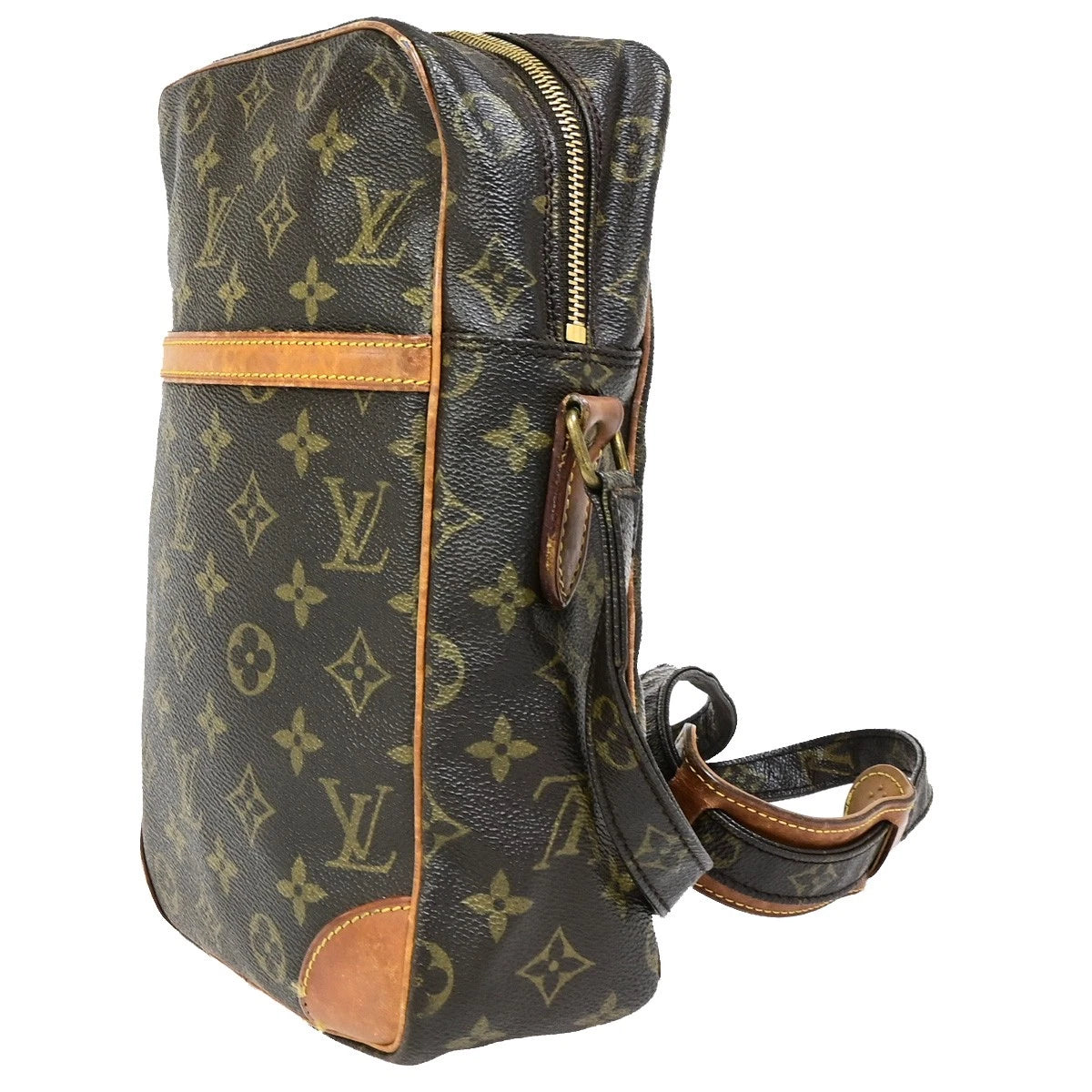 Original/Auth Louis Vuitton - Danube Umhängetasche - Klassisch - Monogramm