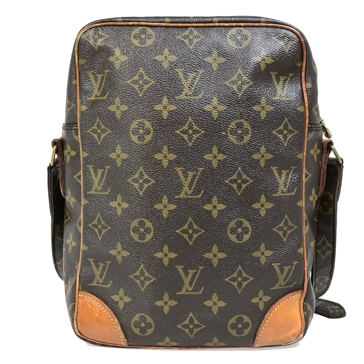 Original/Auth Louis Vuitton - Danube Umhängetasche - Klassisch - Monogramm