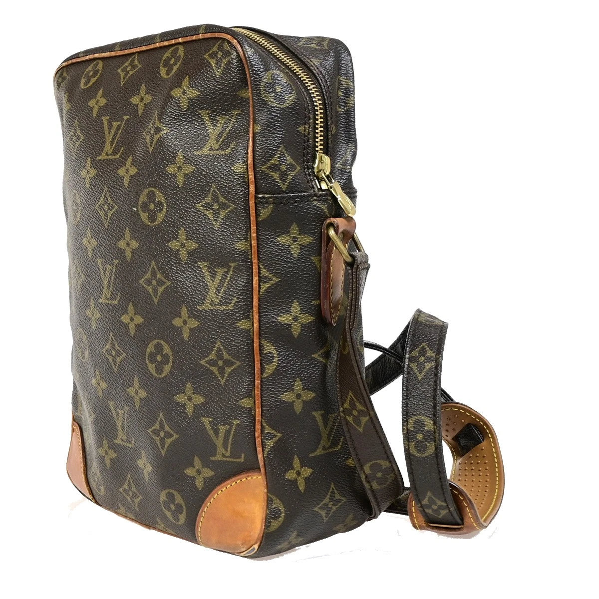 Original/Auth Louis Vuitton - Danube Umhängetasche - Klassisch - Monogramm