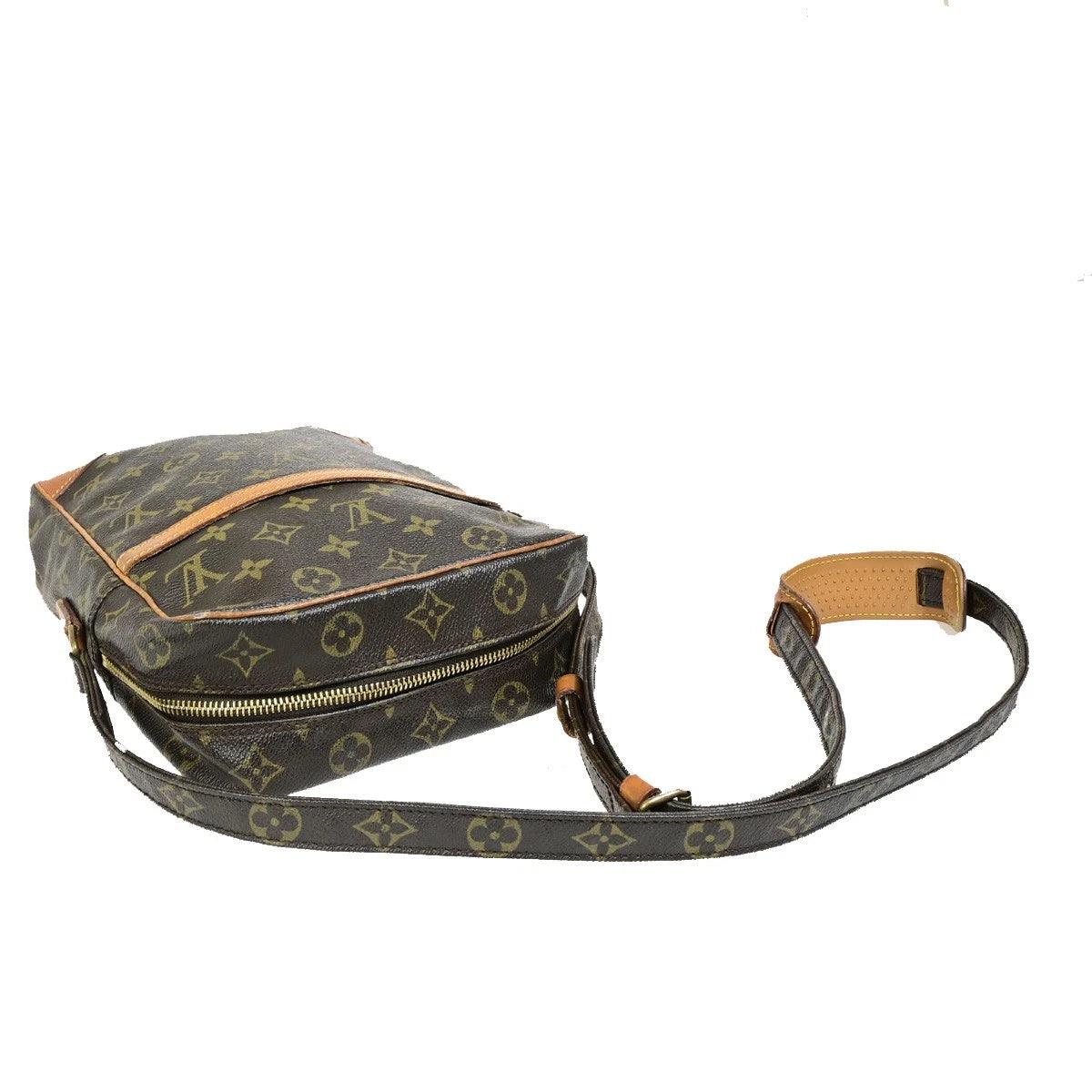 Original/Auth Louis Vuitton - Danube Umhängetasche - Klassisch - Monogramm