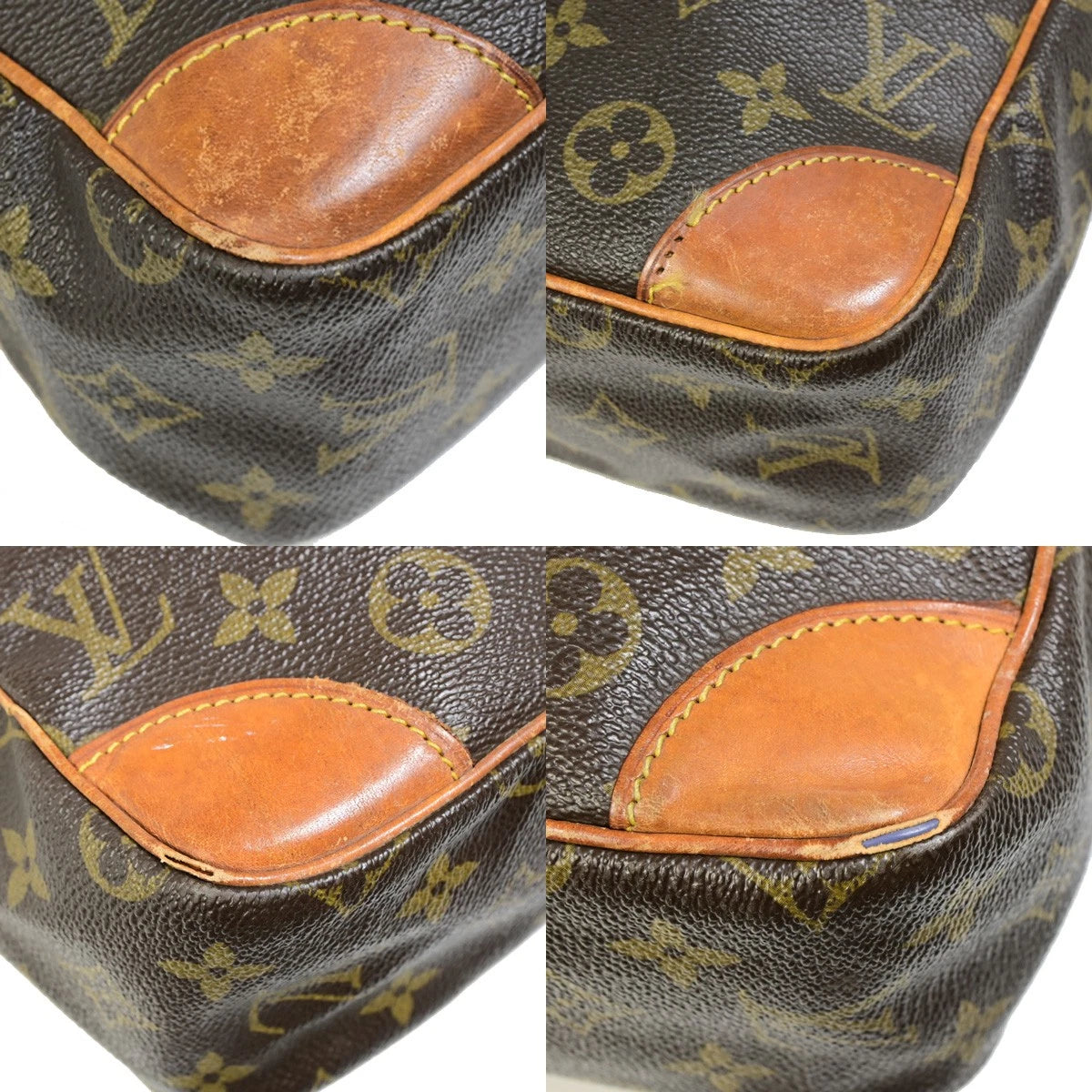 Original/Auth Louis Vuitton - Danube Umhängetasche - Klassisch - Monogramm