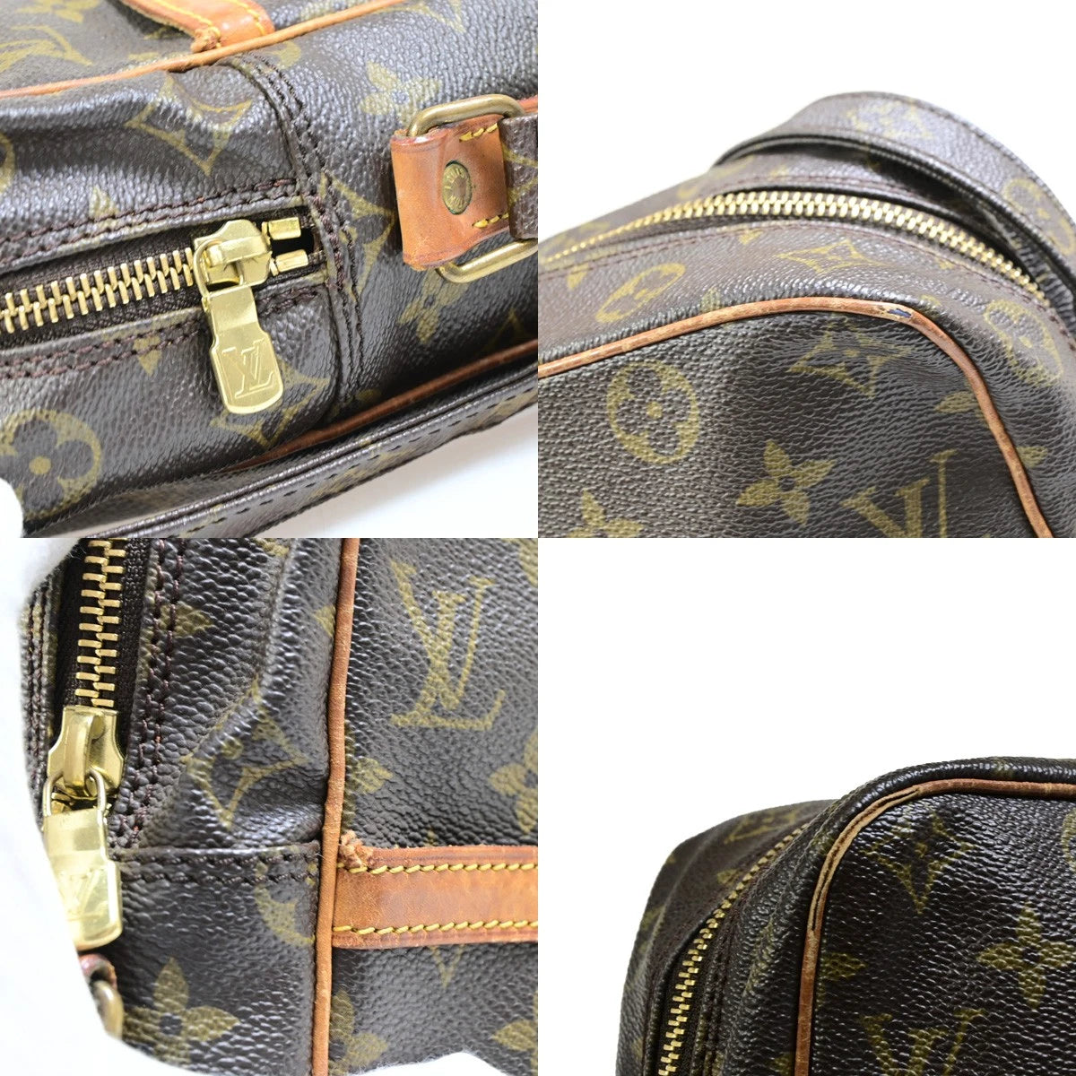 Original/Auth Louis Vuitton - Danube Umhängetasche - Klassisch - Monogramm