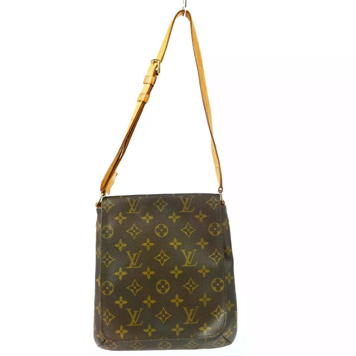 Original/Auth Louis Vuitton - Musette Salsa Short Schultertasche - Klassisch - Monogramm