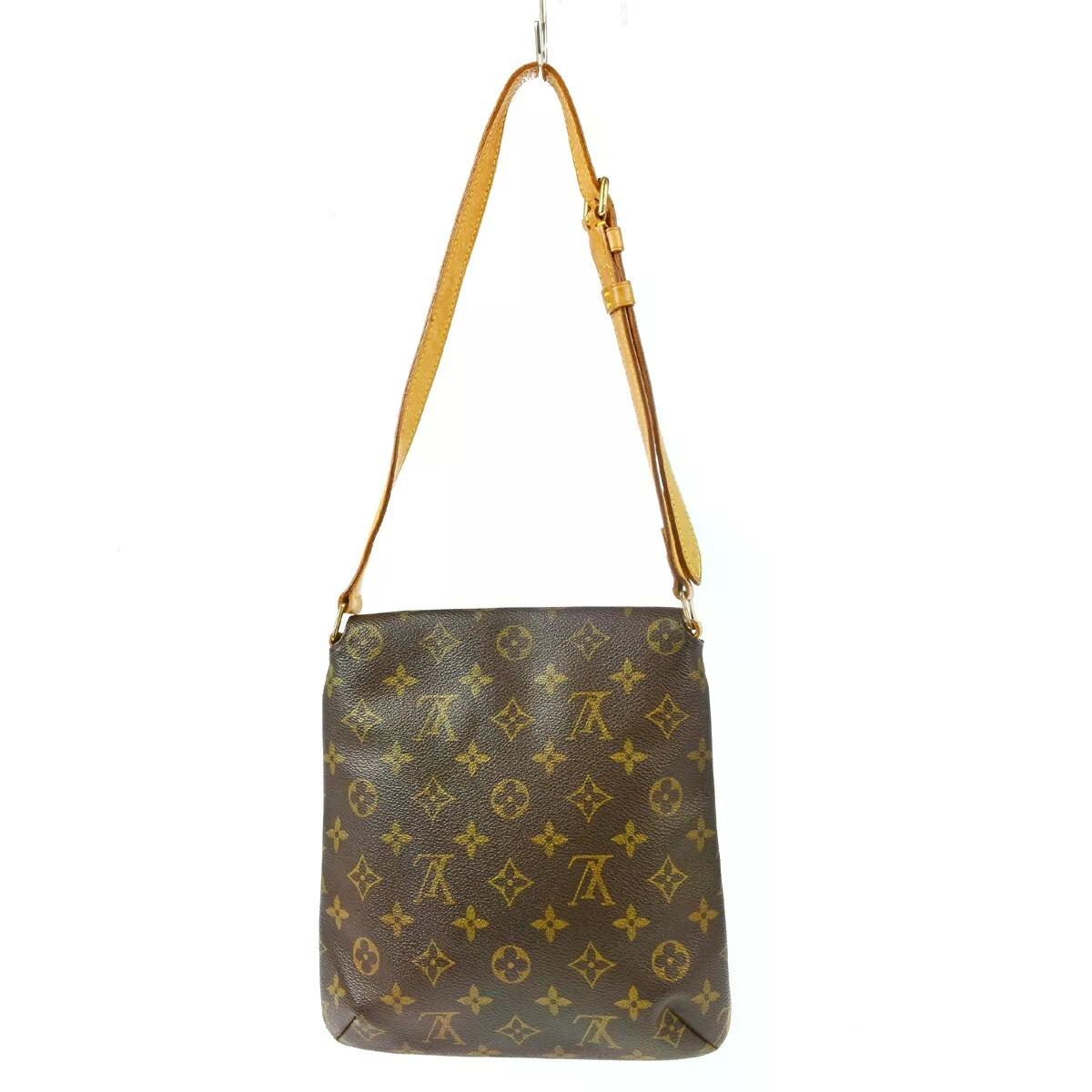 Original/Auth Louis Vuitton - Musette Salsa Short Schultertasche - Klassisch - Monogramm