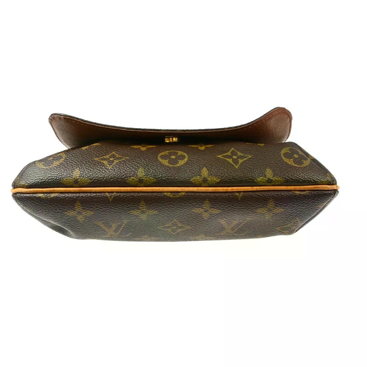 Original/Auth Louis Vuitton - Musette Salsa Short Schultertasche - Klassisch - Monogramm