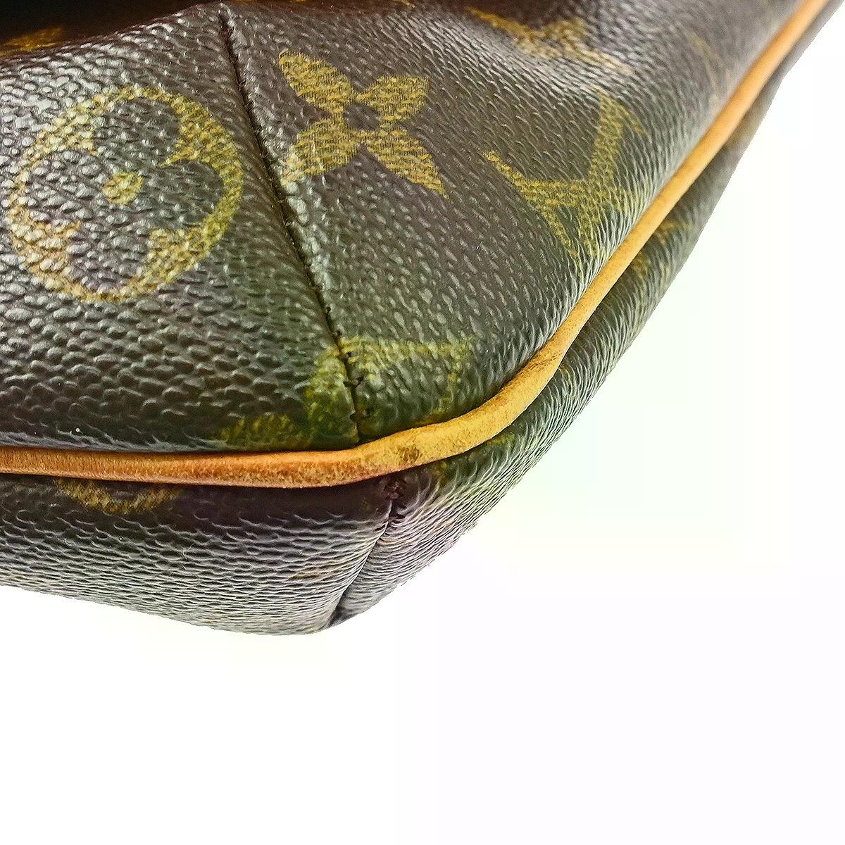 Original/Auth Louis Vuitton - Musette Salsa Short Schultertasche - Klassisch - Monogramm