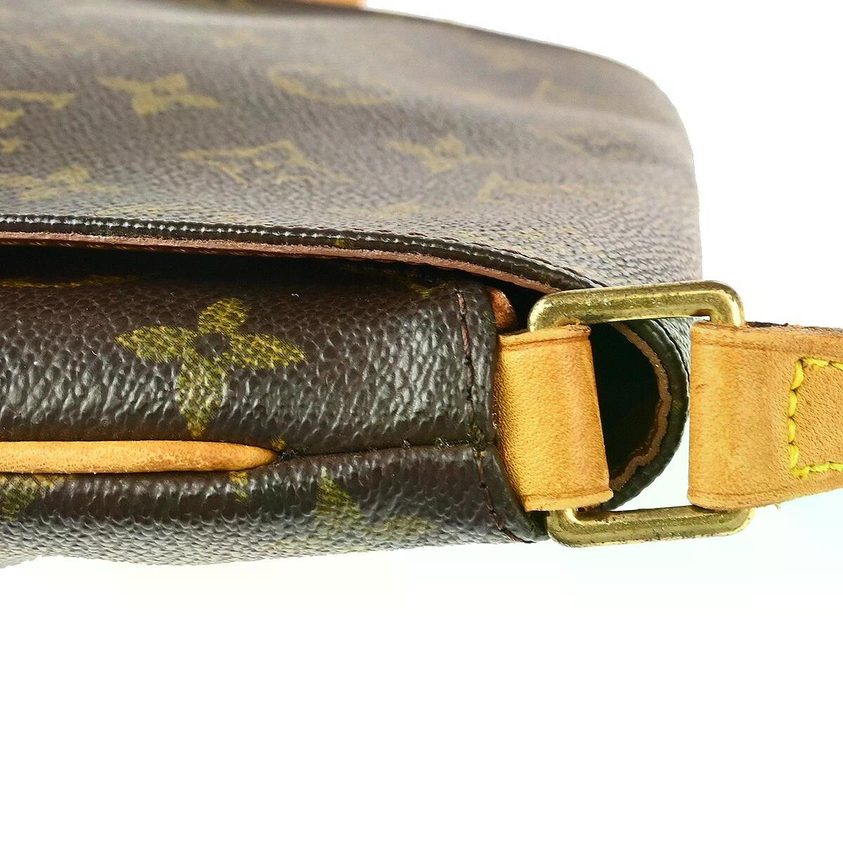Original/Auth Louis Vuitton - Musette Salsa Short Schultertasche - Klassisch - Monogramm