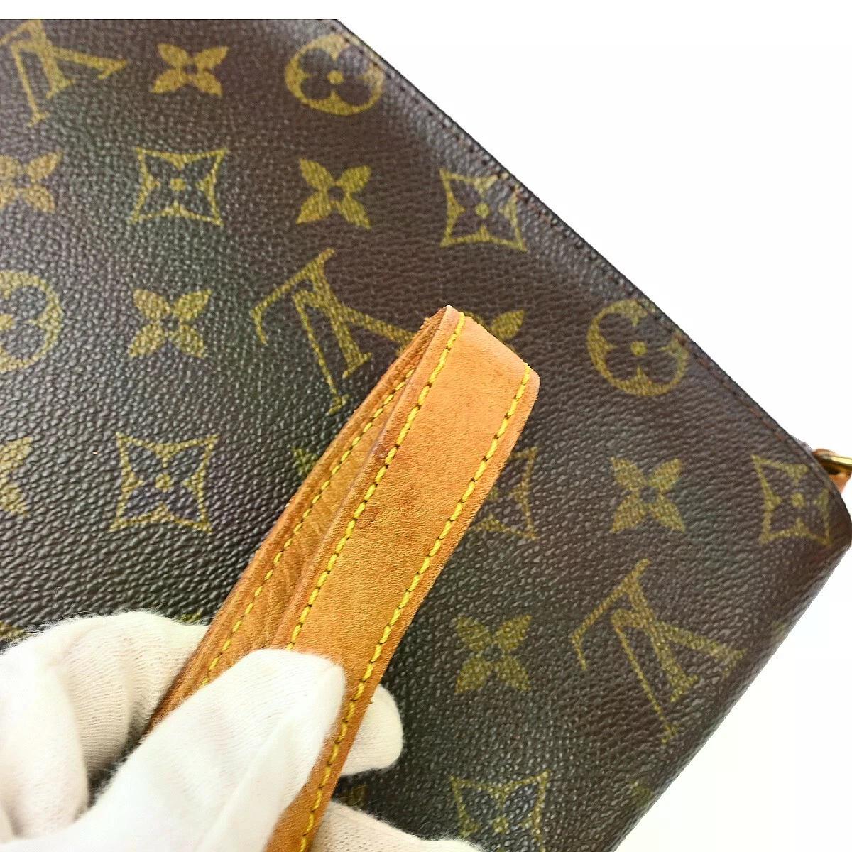 Original/Auth Louis Vuitton - Musette Salsa Short Schultertasche - Klassisch - Monogramm