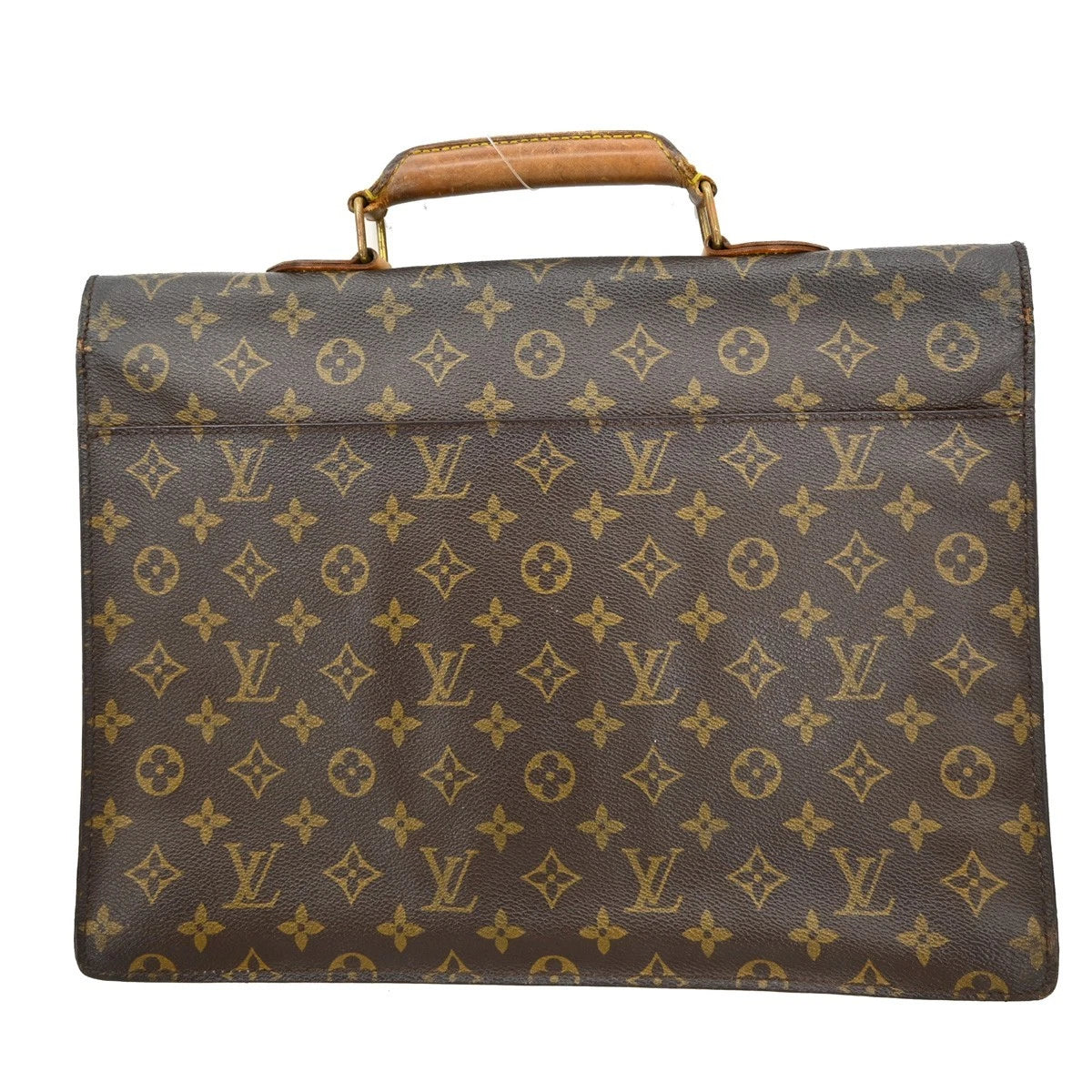 Original/Auth Louis Vuitton - Serviette Conseiller Aktentasche - Klassisch - Monogramm