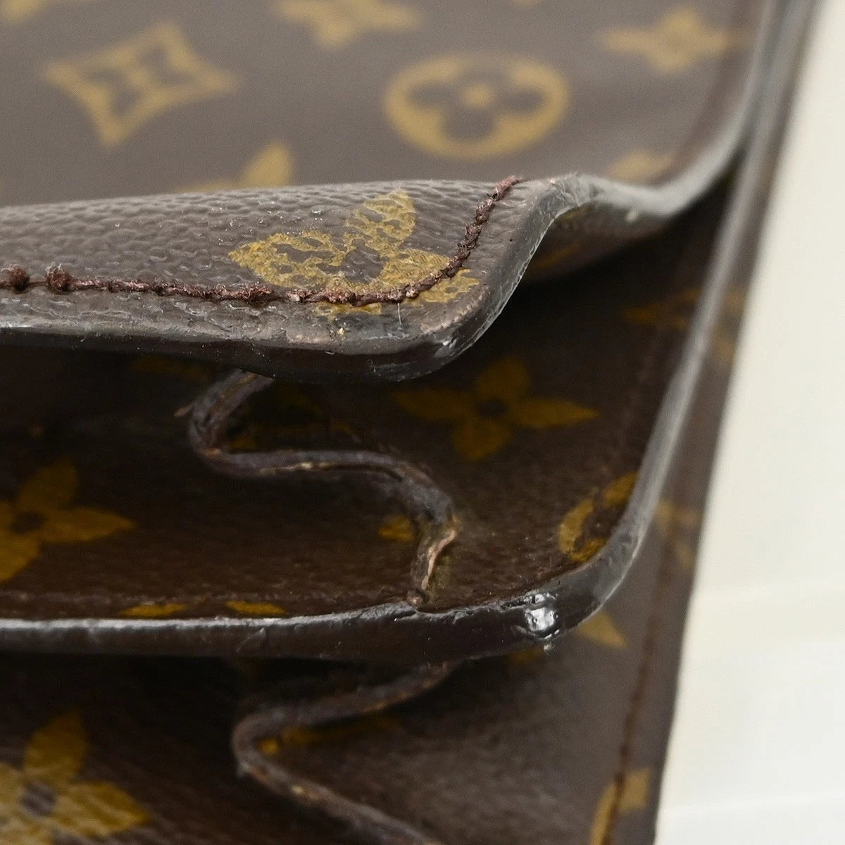 Original/Auth Louis Vuitton - Serviette Conseiller Aktentasche - Klassisch - Monogramm
