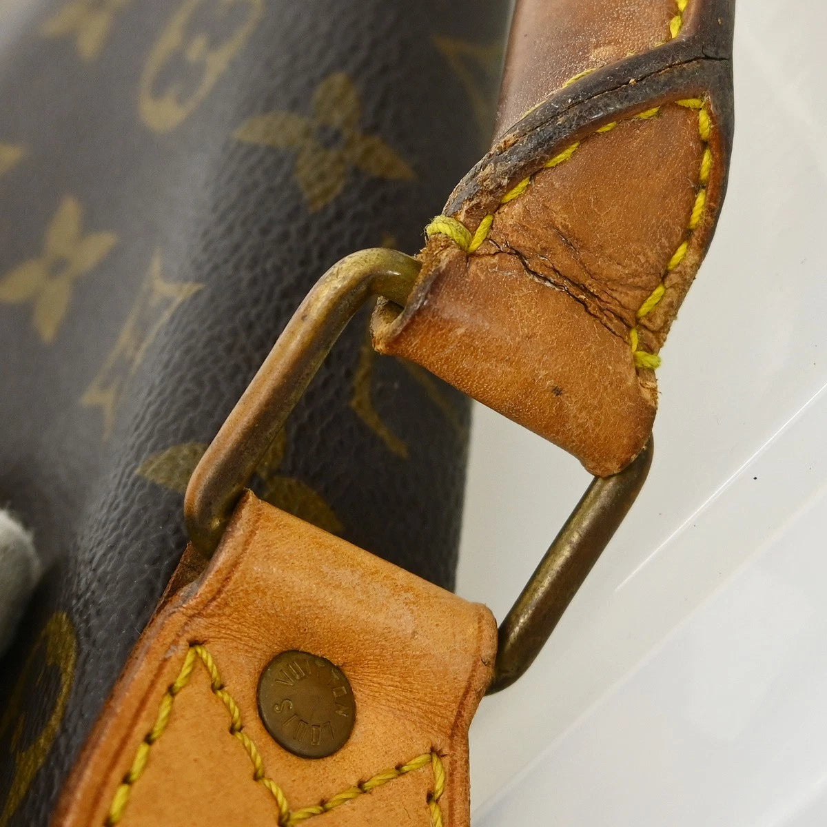 Original/Auth Louis Vuitton - Serviette Conseiller Aktentasche - Klassisch - Monogramm