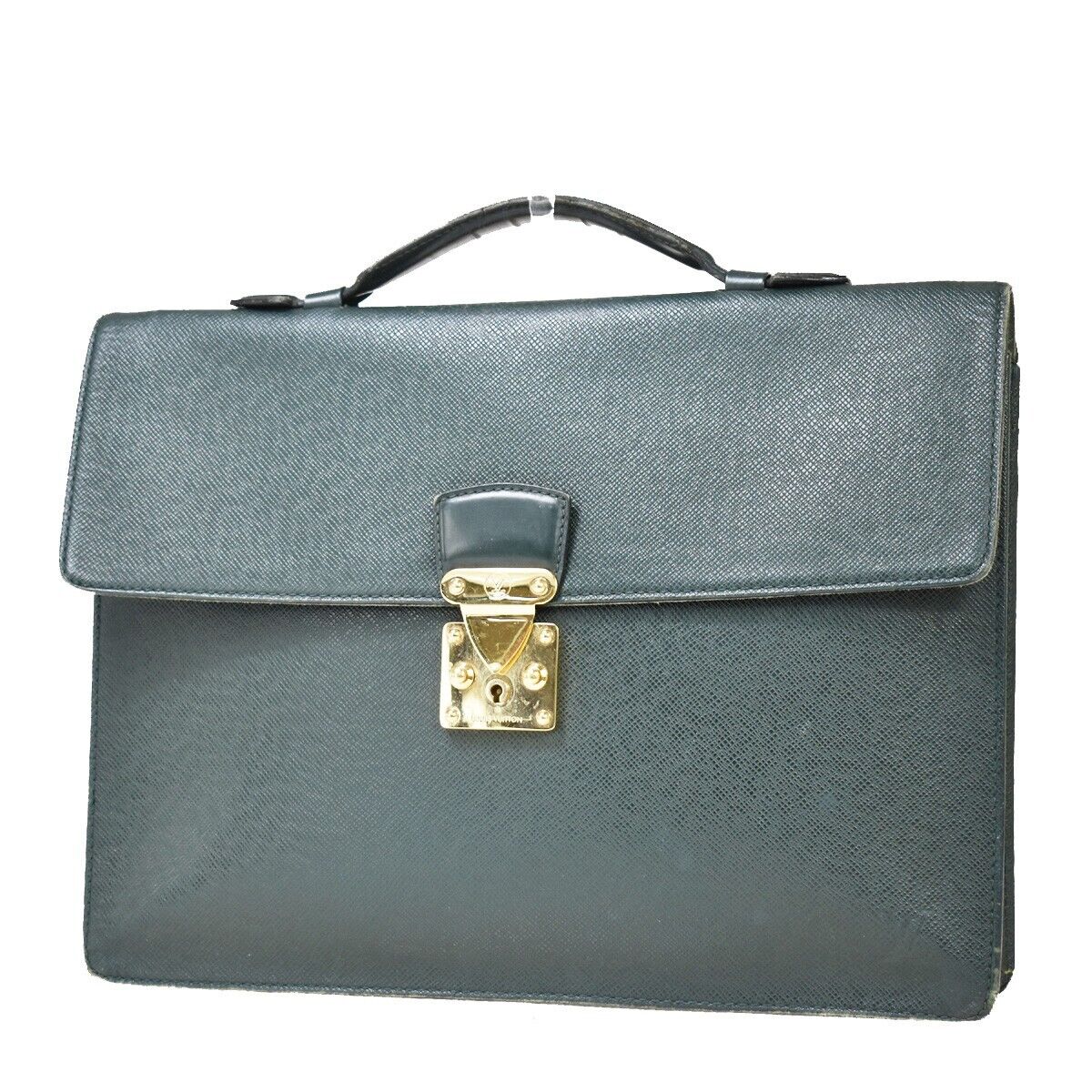 Original/Auth Louis Vuitton - Serviette Kourad Tasche - Klassisch - Taiga Episea
