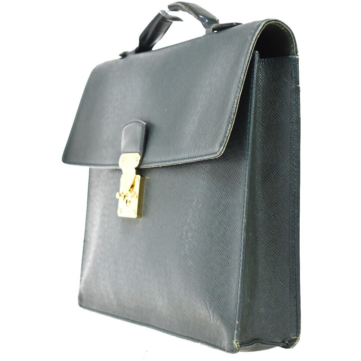 Original/Auth Louis Vuitton - Serviette Kourad Tasche - Klassisch - Taiga Episea