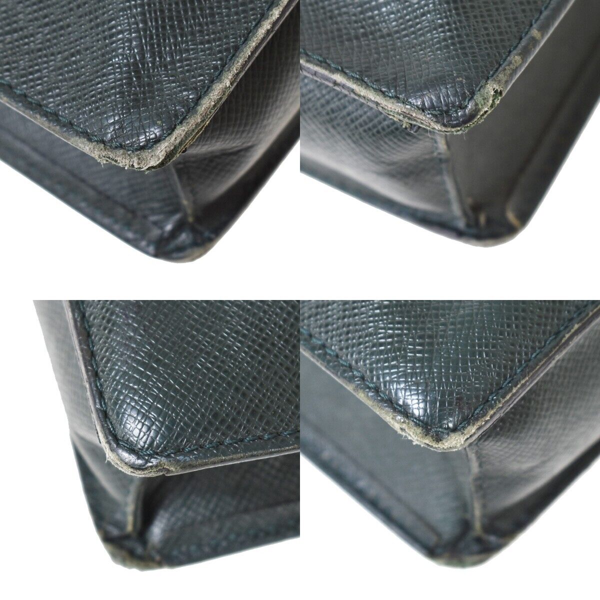 Original/Auth Louis Vuitton - Serviette Kourad Tasche - Klassisch - Taiga Episea