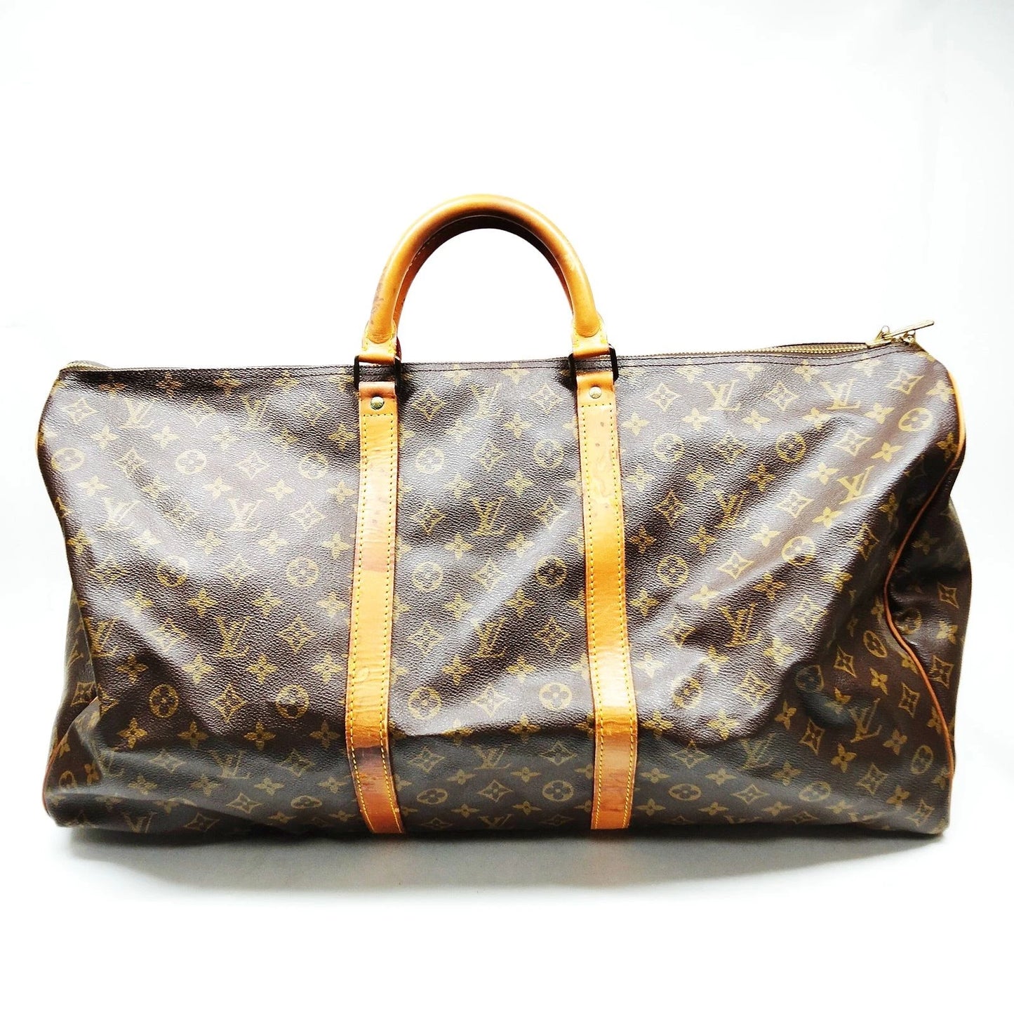 Original/Auth Louis Vuitton - Keepall 60 - Klassisch - Monogramm