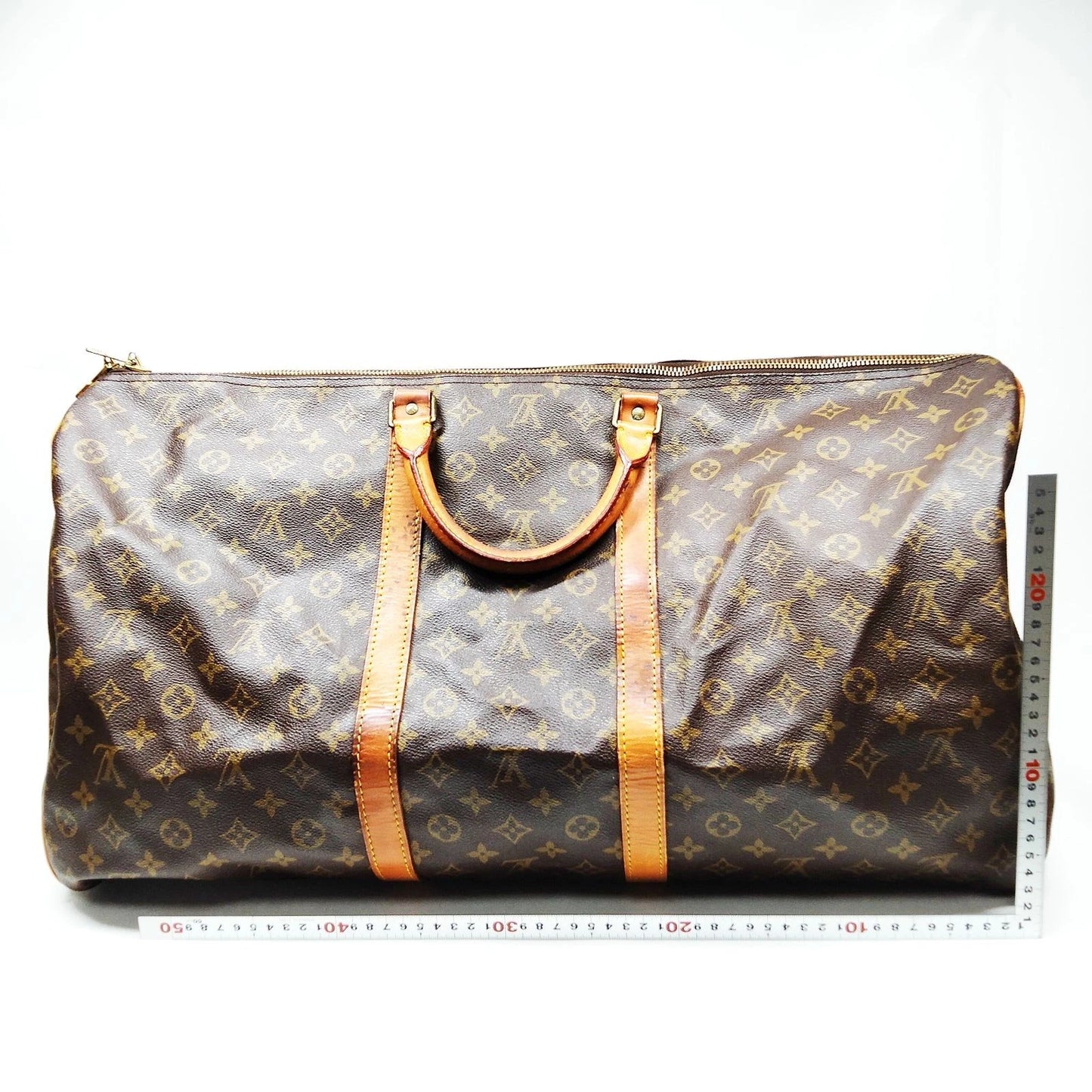Original/Auth Louis Vuitton - Keepall 60 - Klassisch - Monogramm
