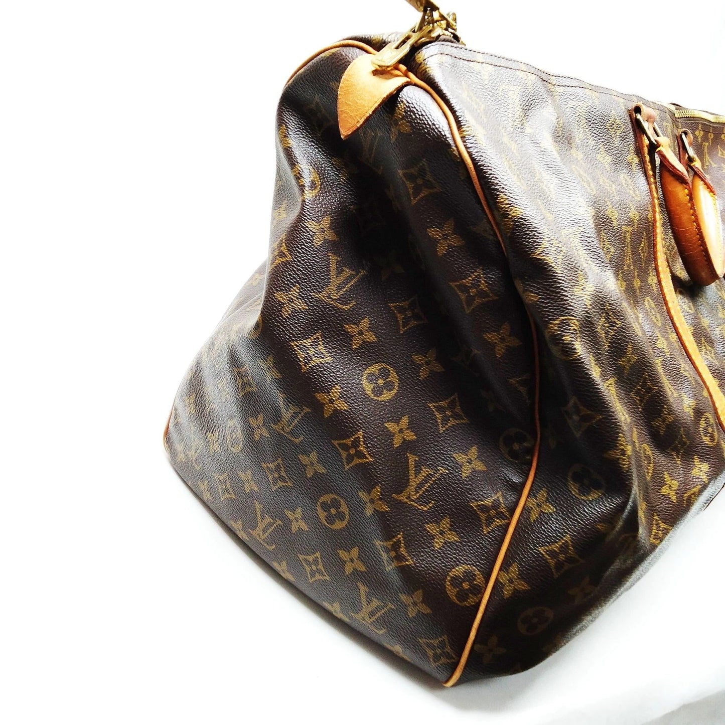 Original/Auth Louis Vuitton - Keepall 60 - Klassisch - Monogramm