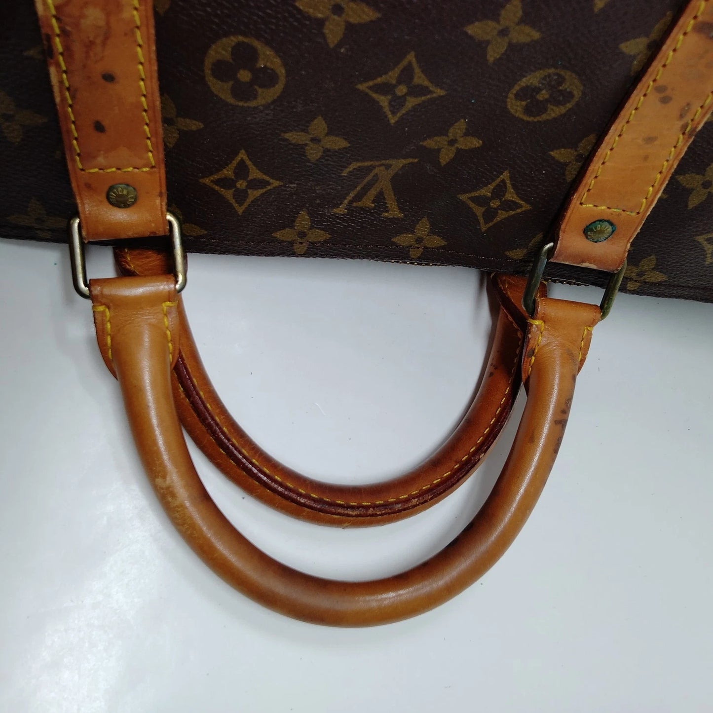 Original/Auth Louis Vuitton - Keepall 60 - Klassisch - Monogramm