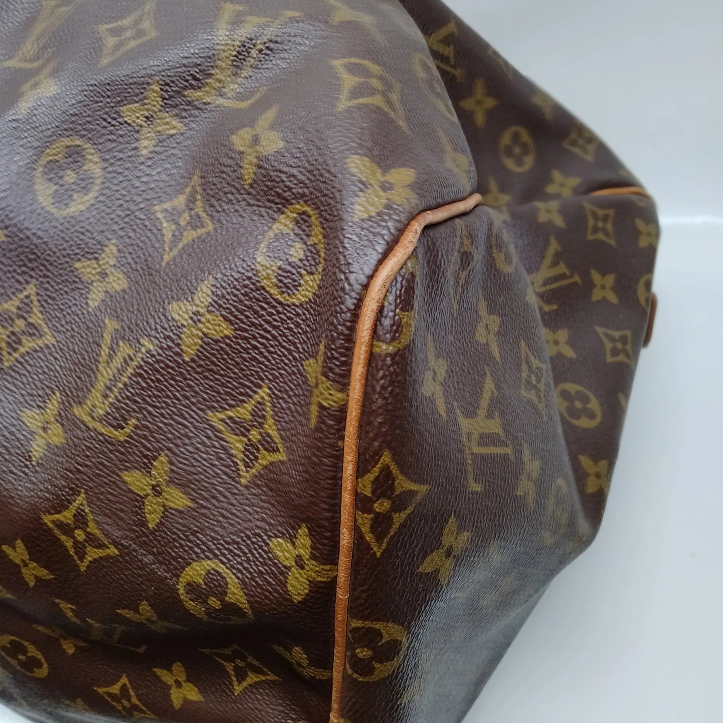 Original/Auth Louis Vuitton - Keepall 60 - Klassisch - Monogramm