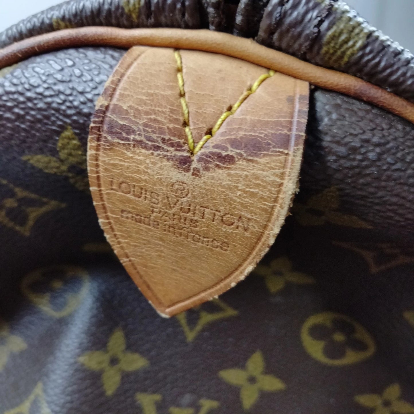 Original/Auth Louis Vuitton - Keepall 60 - Klassisch - Monogramm