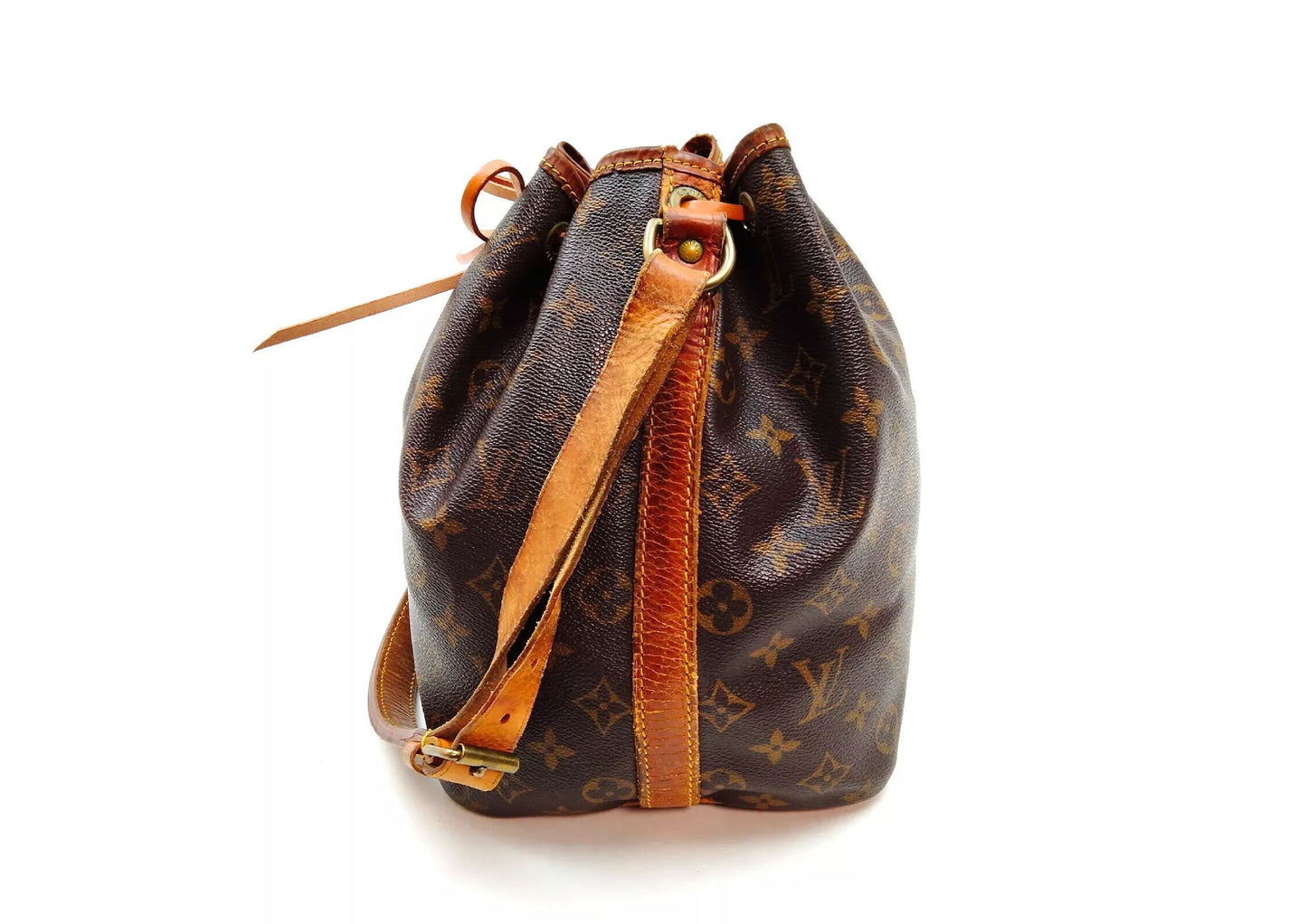 Original/Auth Louis Vuitton - Petit Noe Tasche Vintage - Klassisch - Monogramm