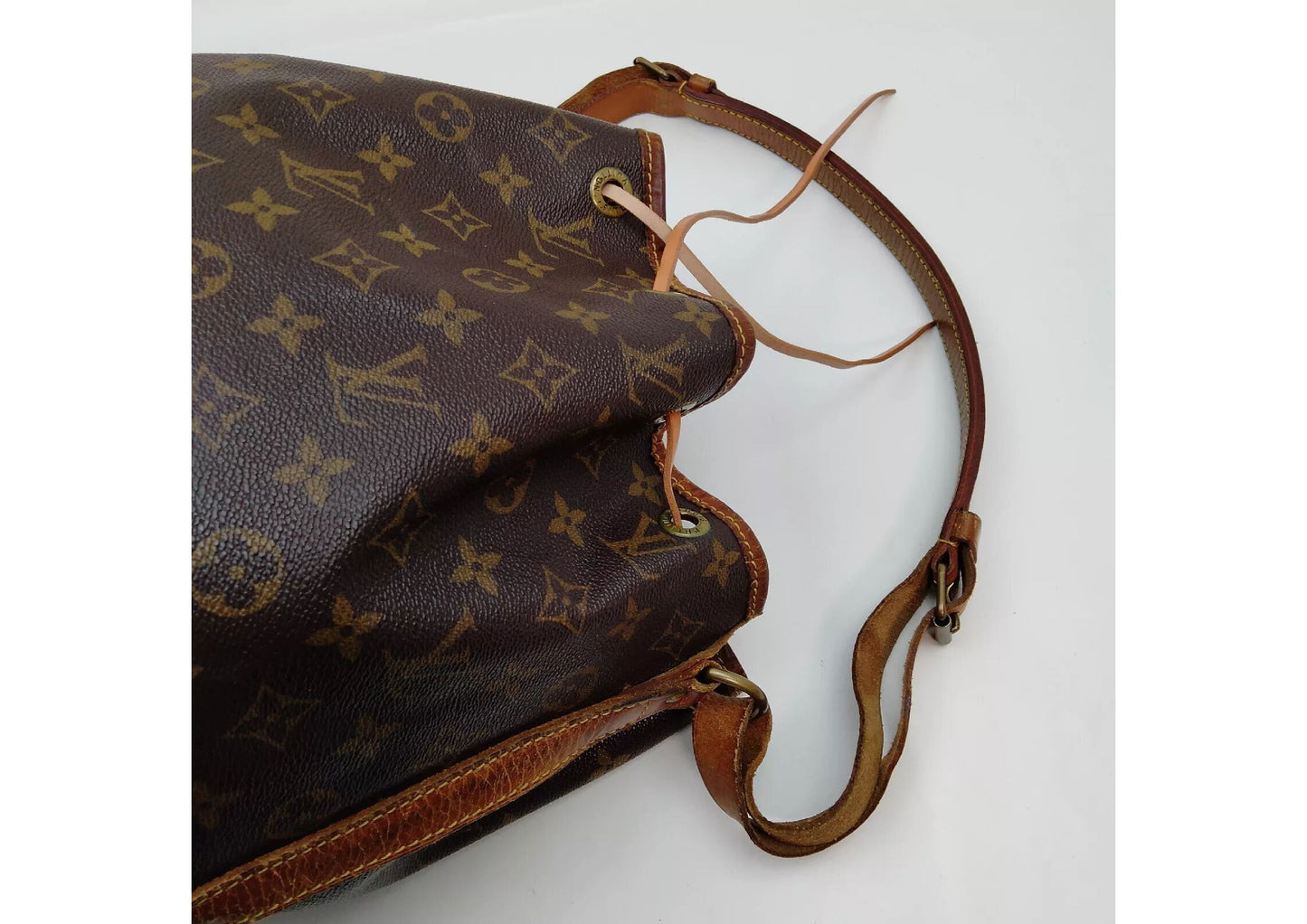 Original/Auth Louis Vuitton - Petit Noe Tasche Vintage - Klassisch - Monogramm