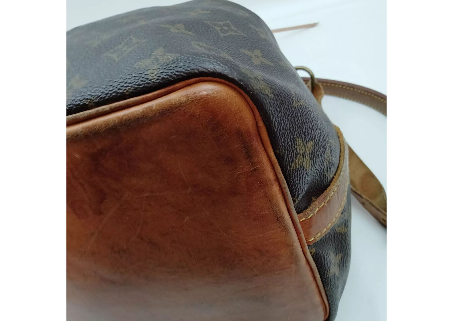 Original/Auth Louis Vuitton - Petit Noe Tasche Vintage - Klassisch - Monogramm