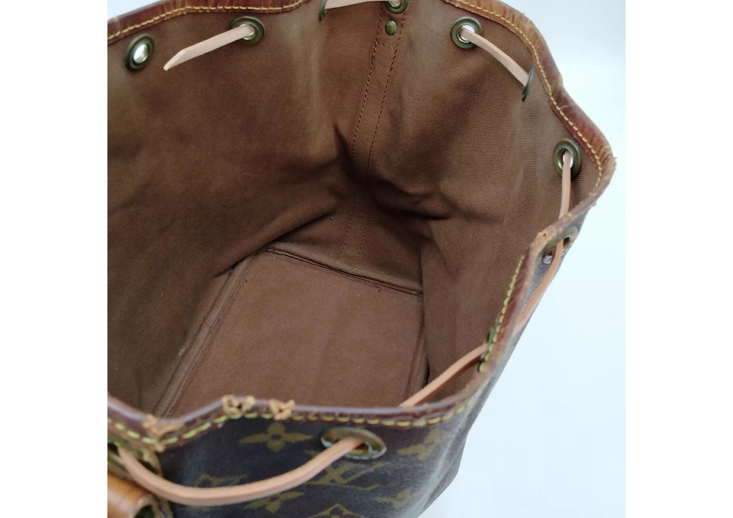 Original/Auth Louis Vuitton - Petit Noe Tasche Vintage - Klassisch - Monogramm