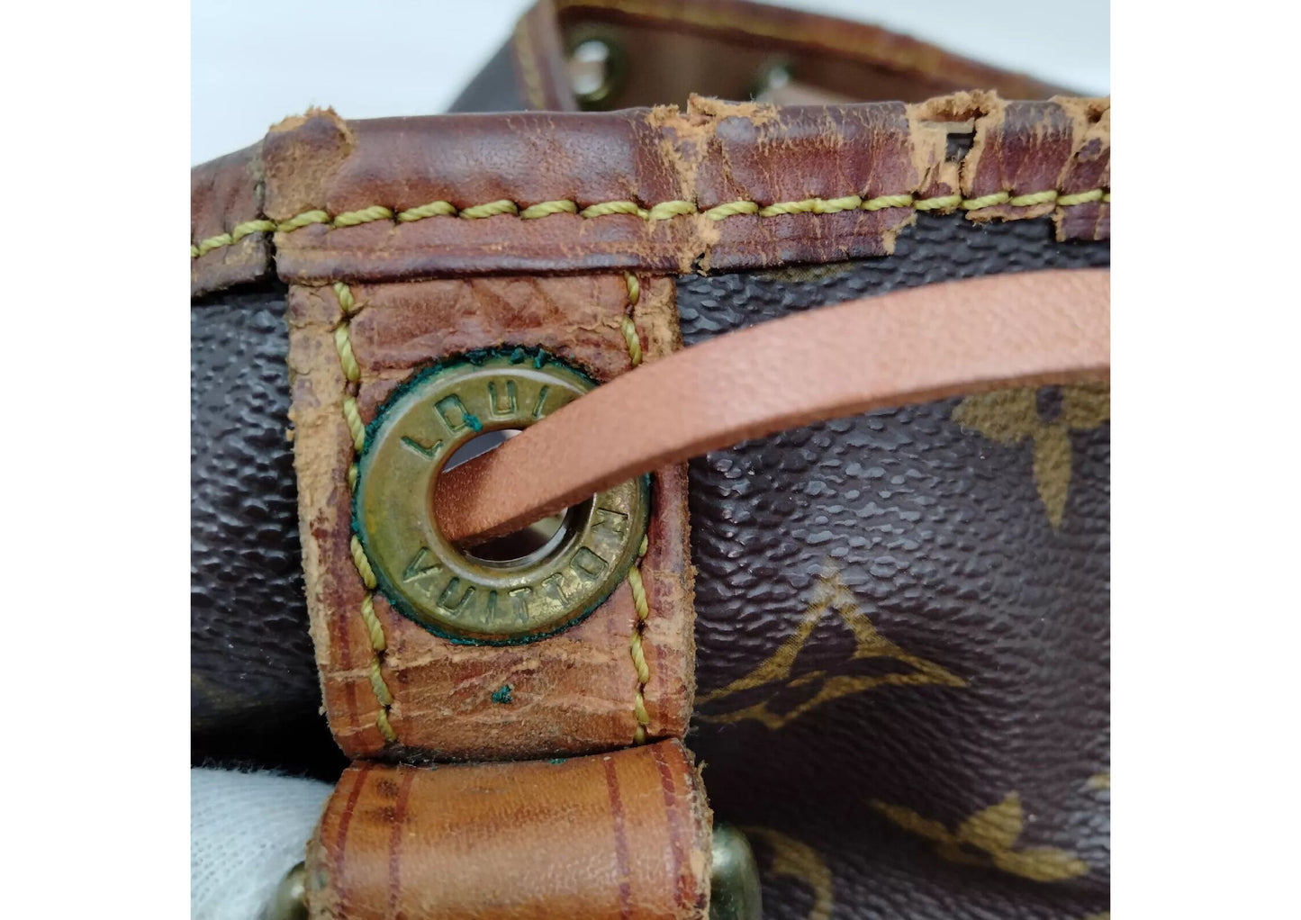 Original/Auth Louis Vuitton - Petit Noe Tasche Vintage - Klassisch - Monogramm