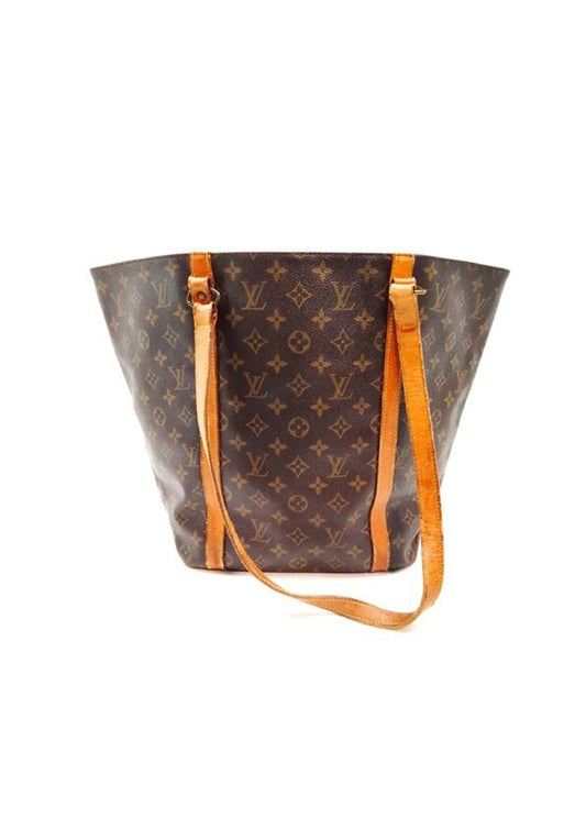 Original/Auth Louis Vuitton - Sac Shopping Schultertasche - Klassisch - Monogramm