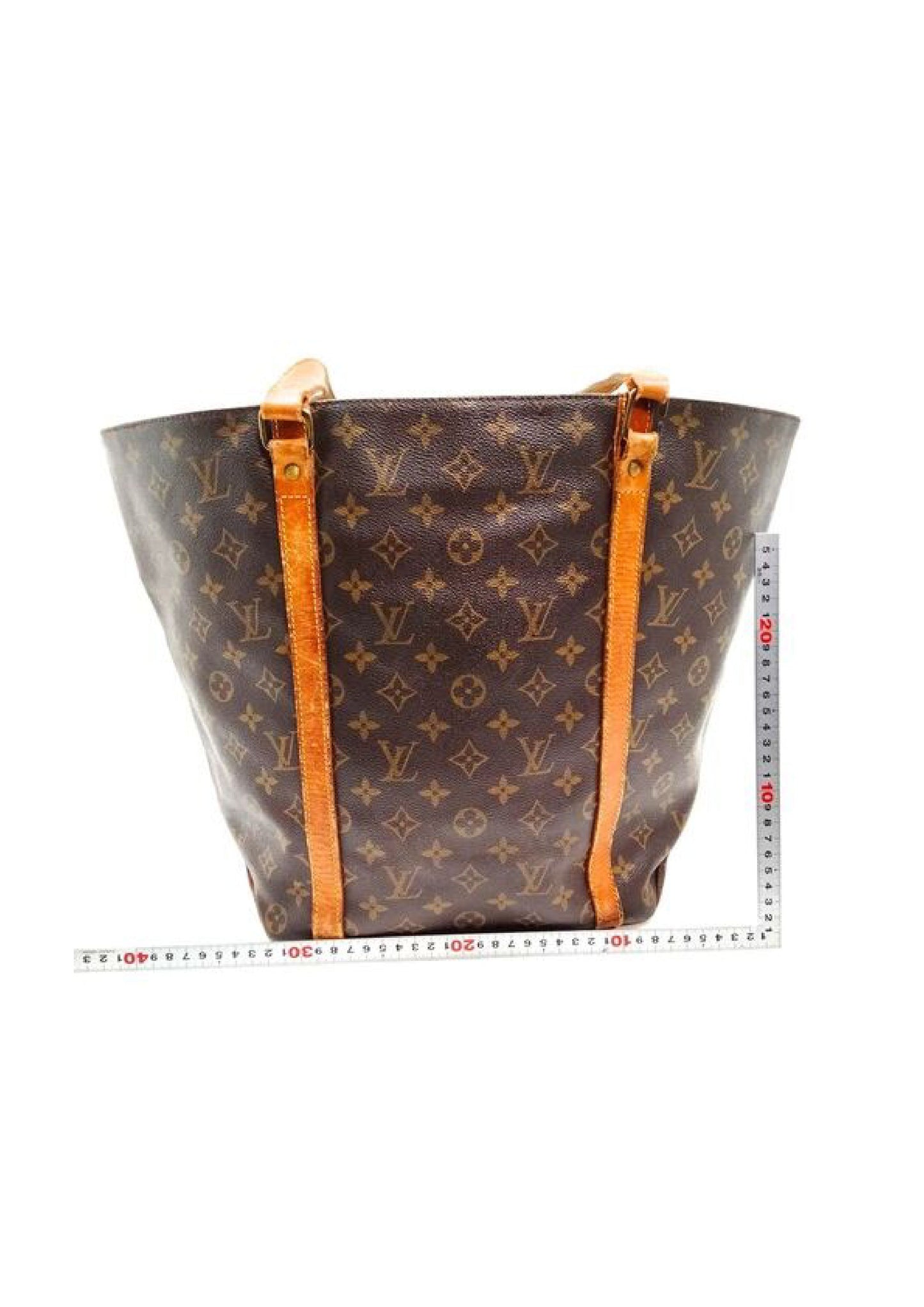 Original/Auth Louis Vuitton - Sac Shopping Schultertasche - Klassisch - Monogramm