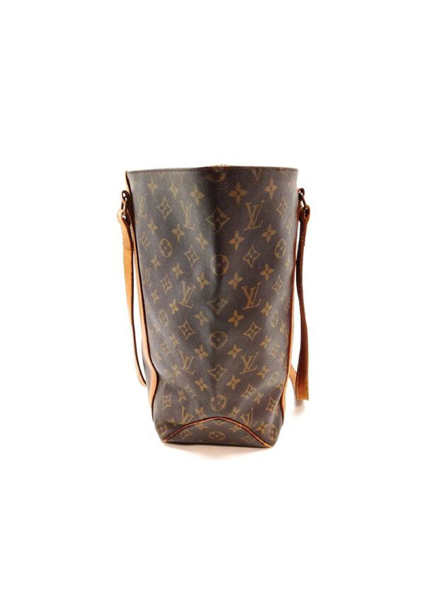 Original/Auth Louis Vuitton - Sac Shopping Schultertasche - Klassisch - Monogramm