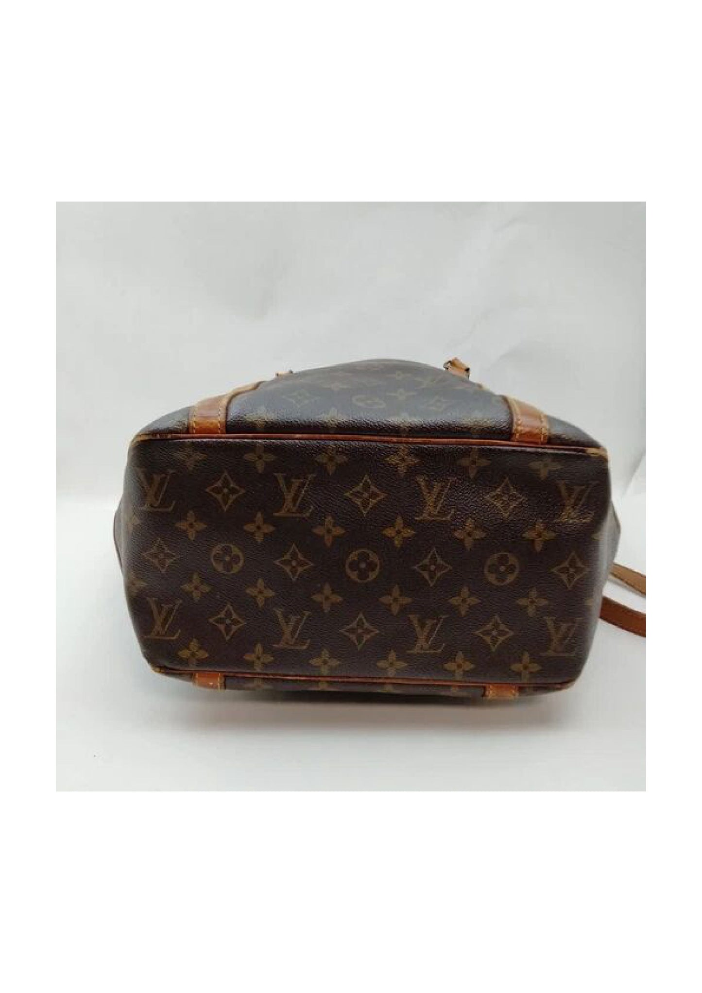 Original/Auth Louis Vuitton - Sac Shopping Schultertasche - Klassisch - Monogramm
