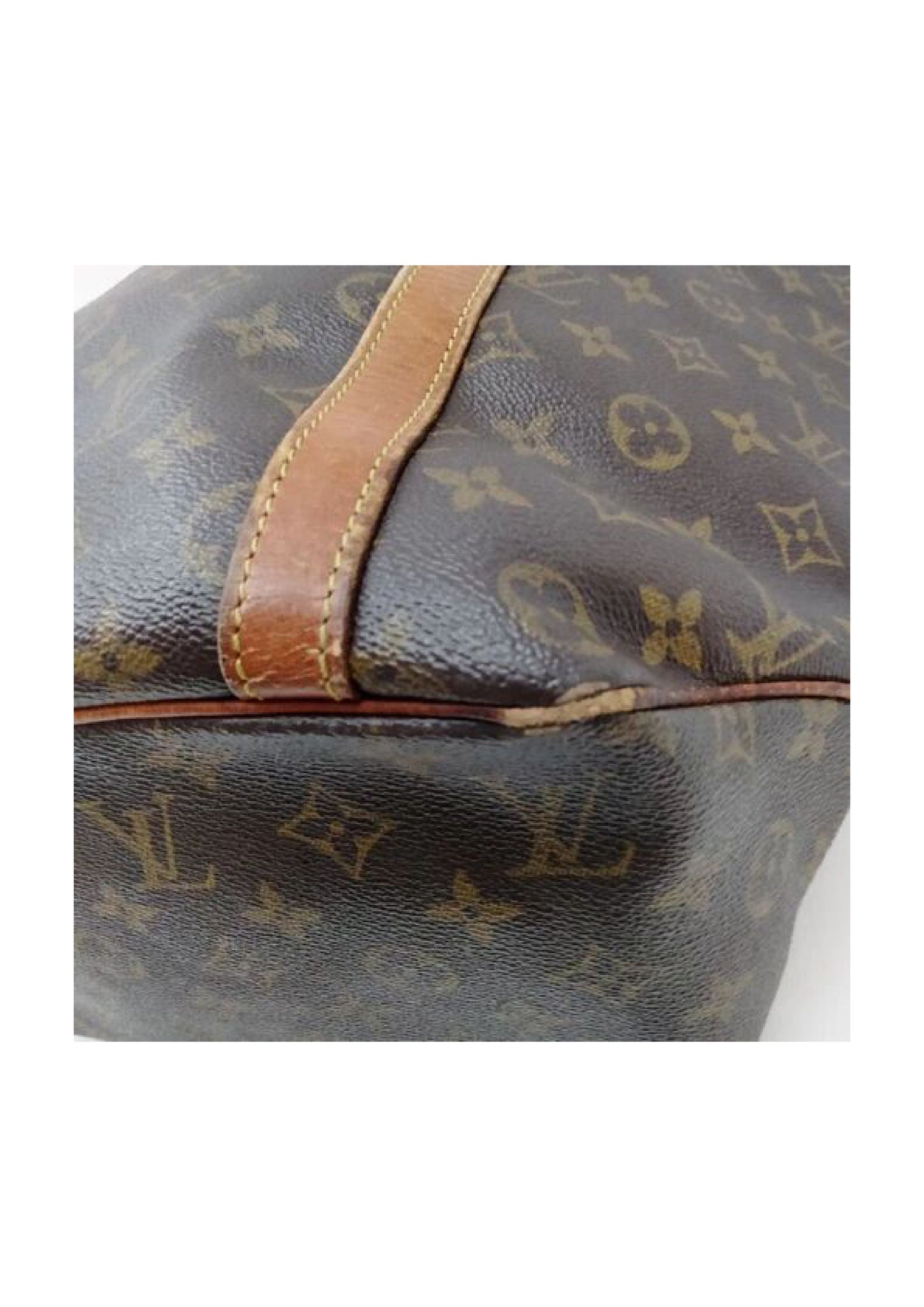 Original/Auth Louis Vuitton - Sac Shopping Schultertasche - Klassisch - Monogramm
