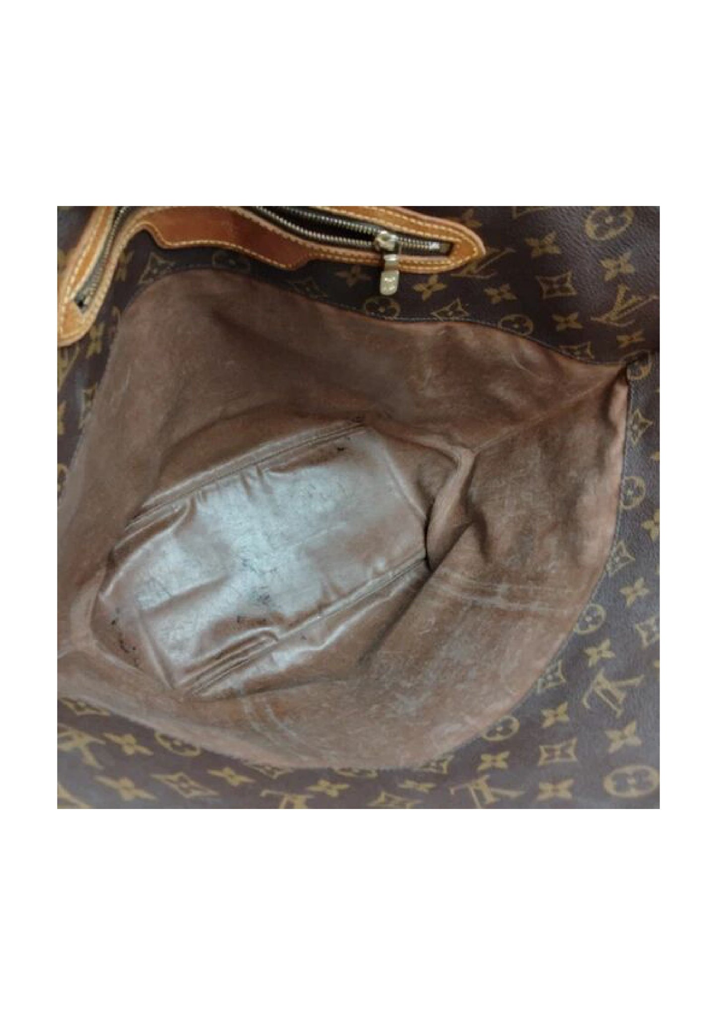 Original/Auth Louis Vuitton - Sac Shopping Schultertasche - Klassisch - Monogramm