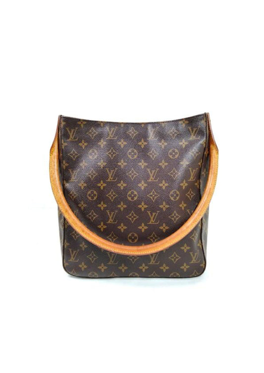 Original/Auth Louis Vuitton - Looping GM Schultertasche - Klassisch - Monogramm