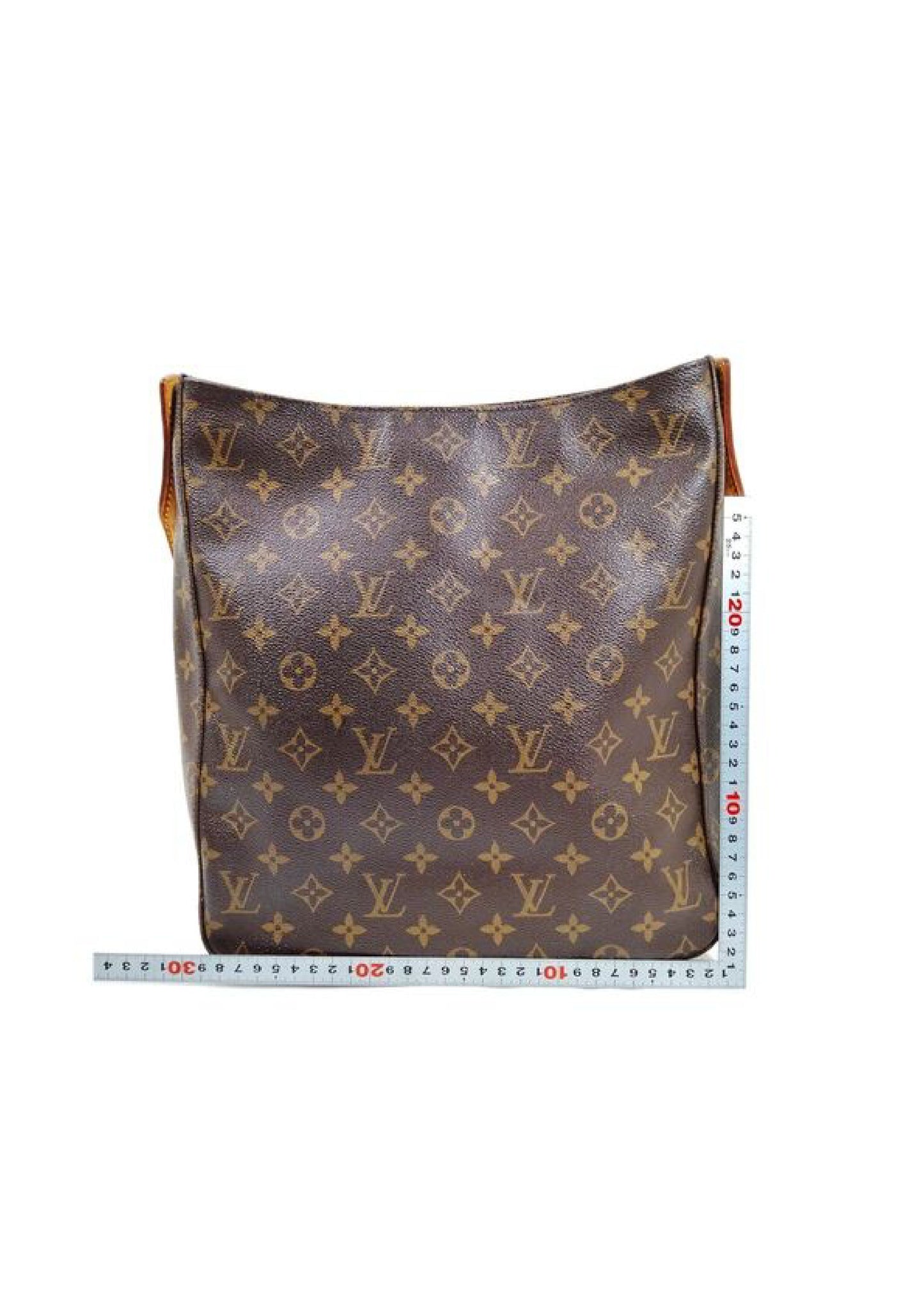 Original/Auth Louis Vuitton - Looping GM Schultertasche - Klassisch - Monogramm