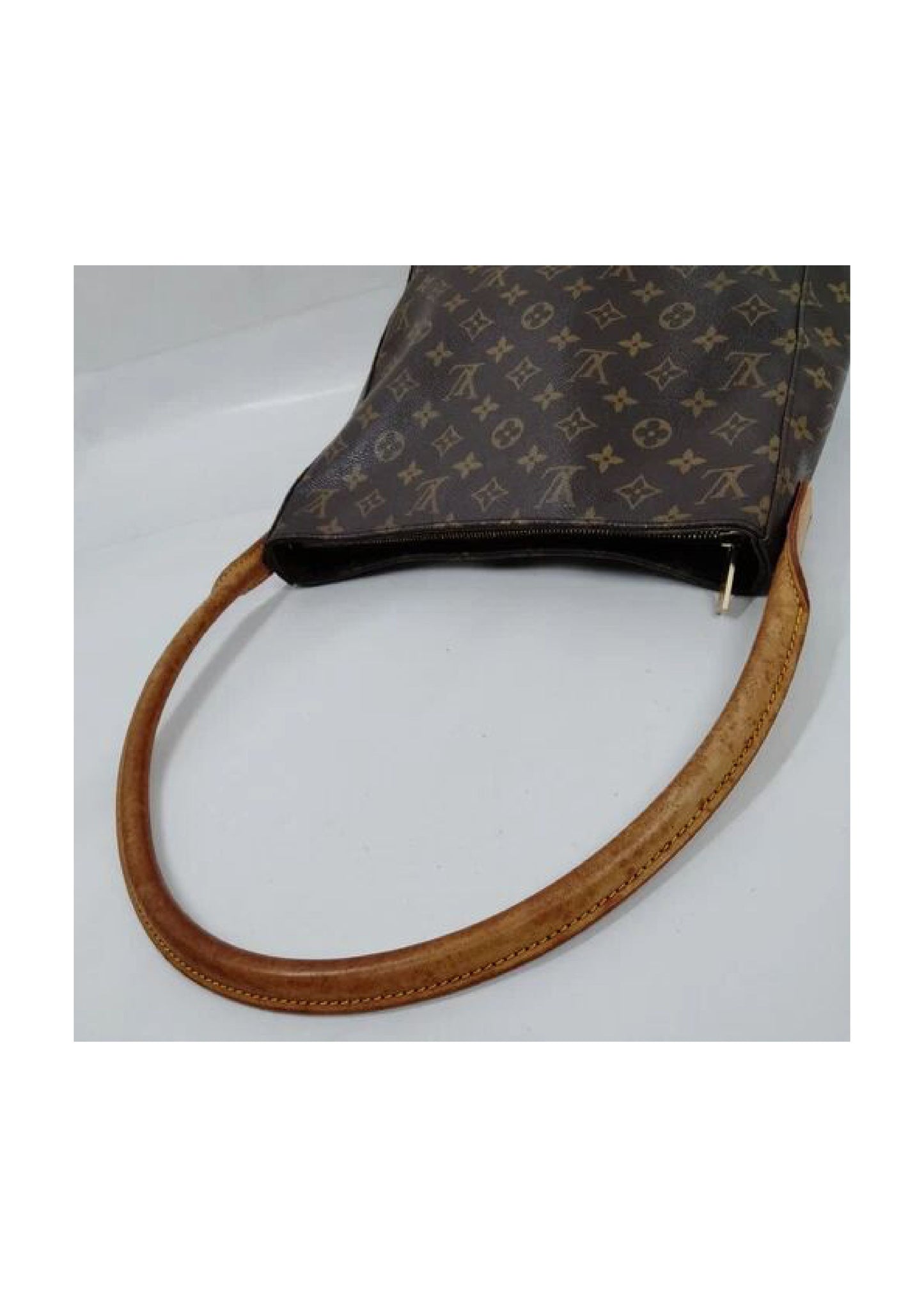 Original/Auth Louis Vuitton - Looping GM Schultertasche - Klassisch - Monogramm