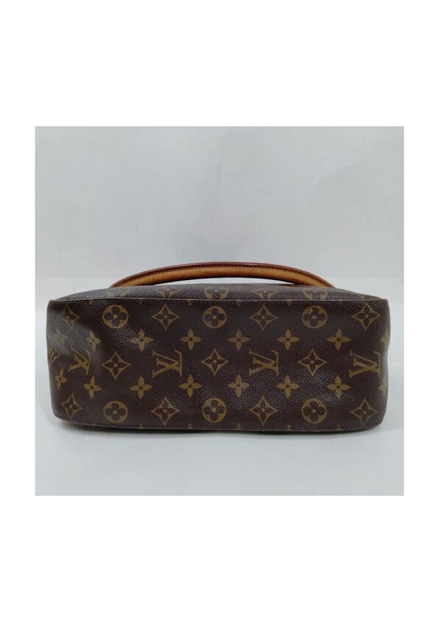 Original/Auth Louis Vuitton - Looping GM Schultertasche - Klassisch - Monogramm