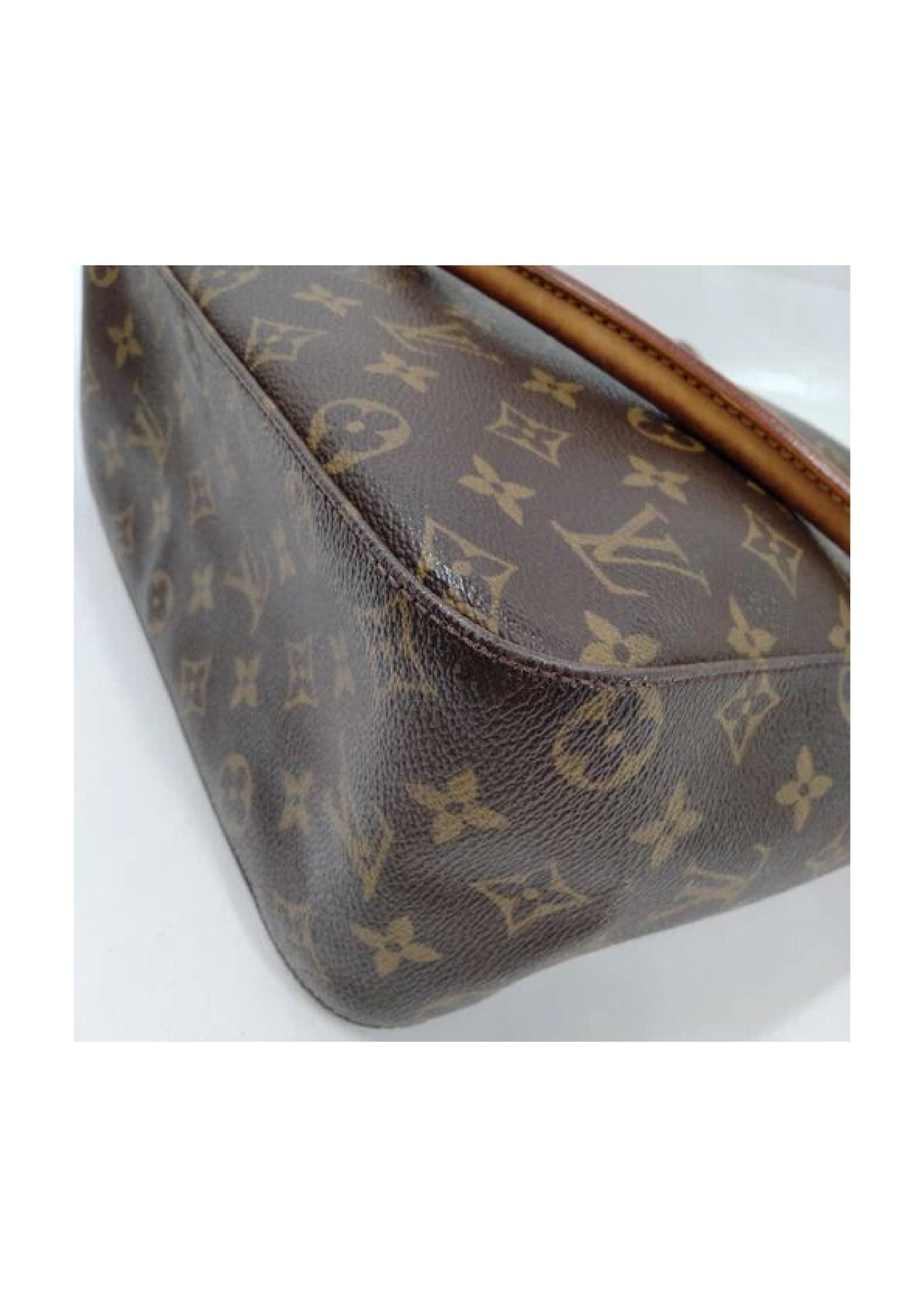 Original/Auth Louis Vuitton - Looping GM Schultertasche - Klassisch - Monogramm